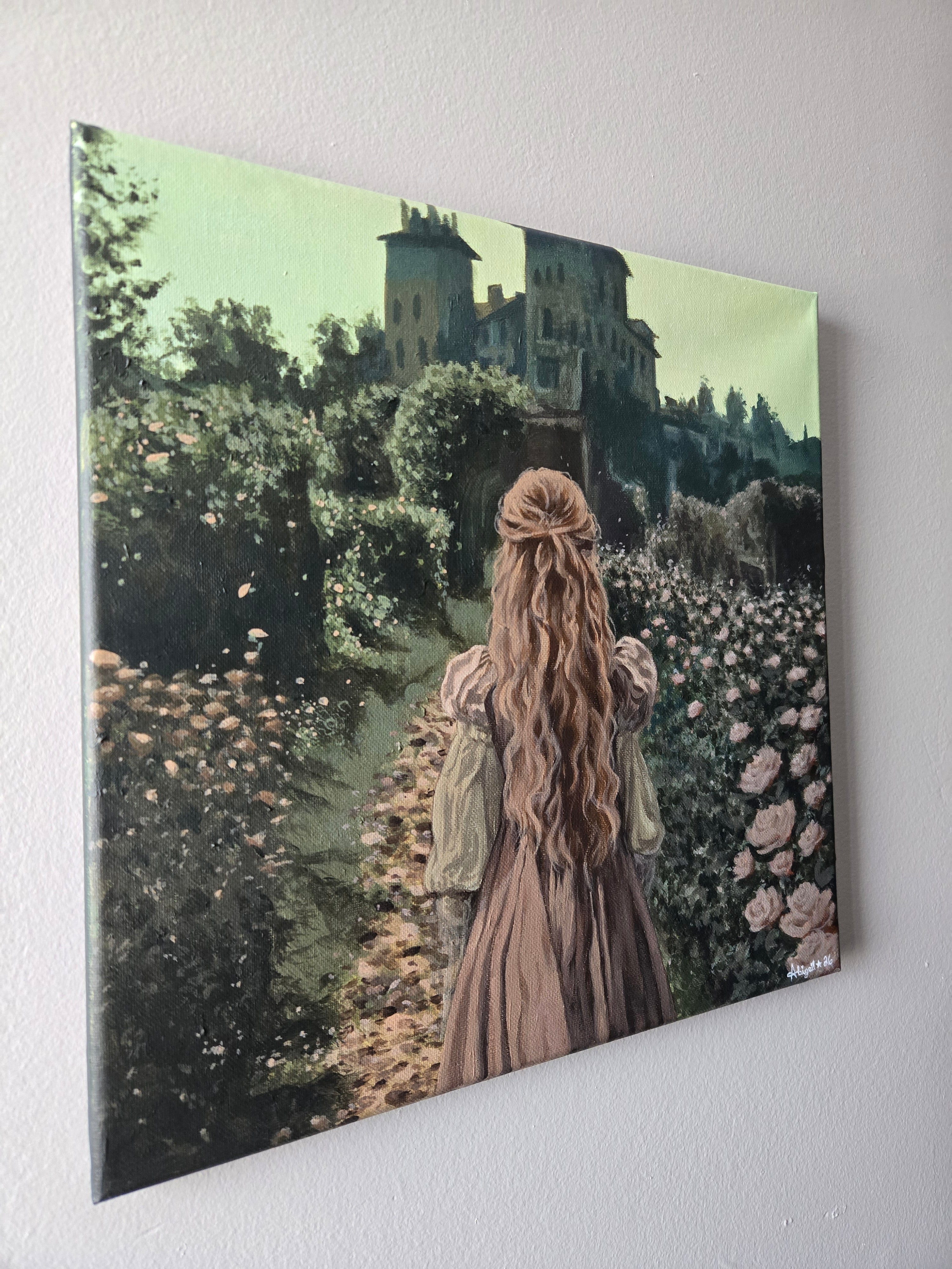 No Turning Back ~ Painting