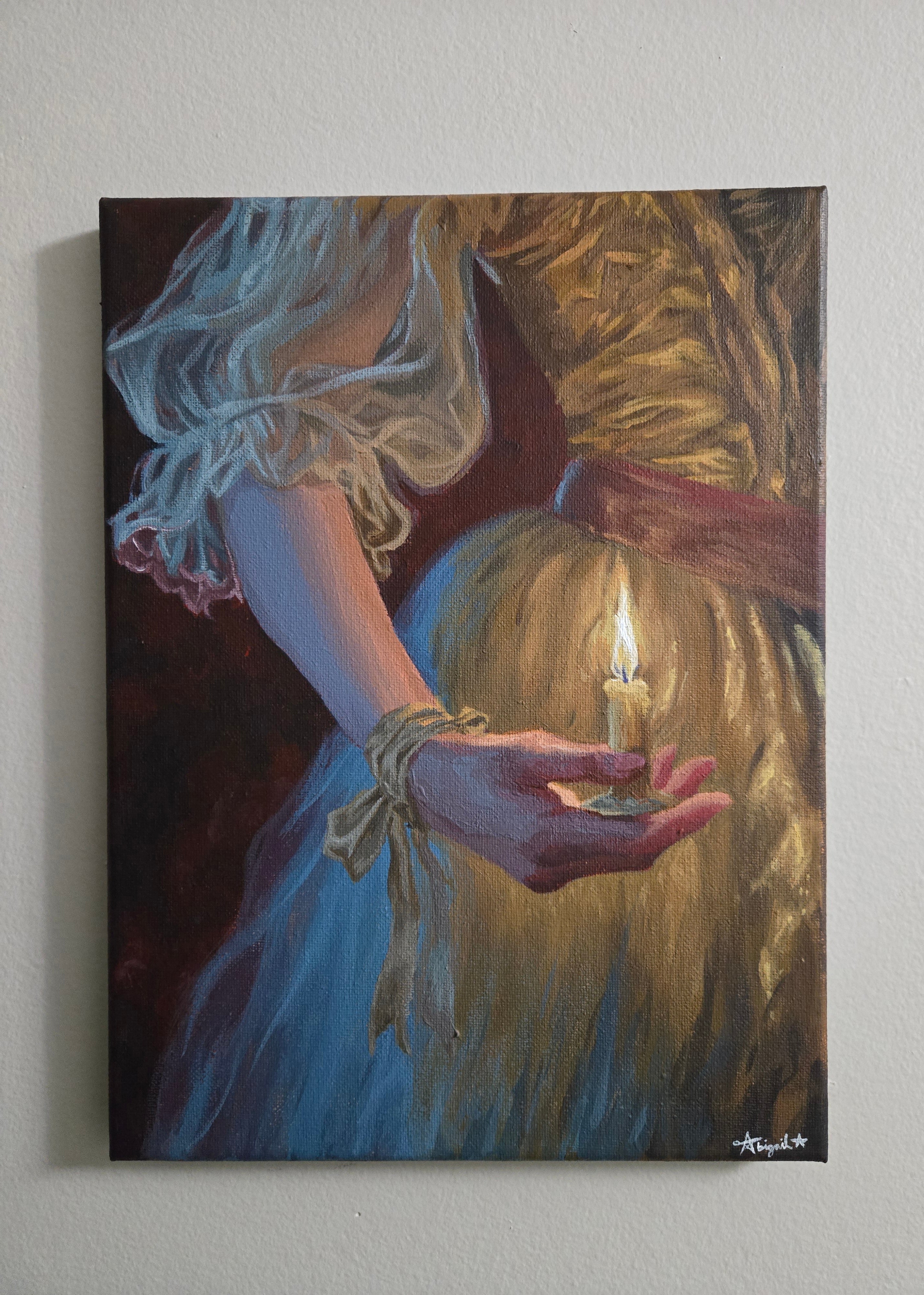 A Light through the Darkness ~ Painting