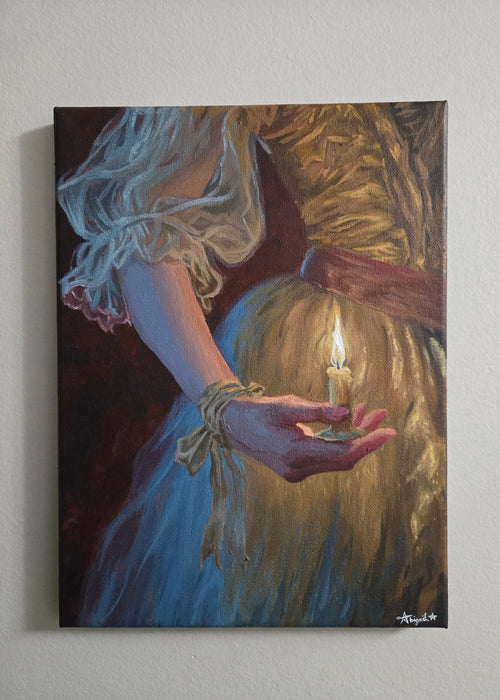 A Light through the Darkness ~ Painting