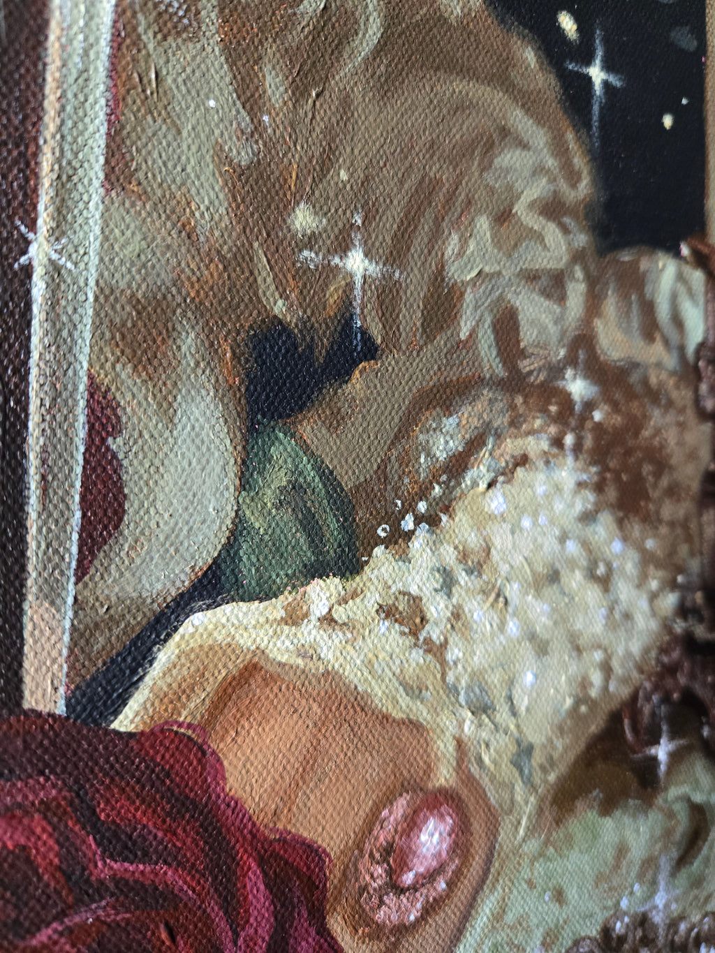 Where the Dagger Lays ~ Painting