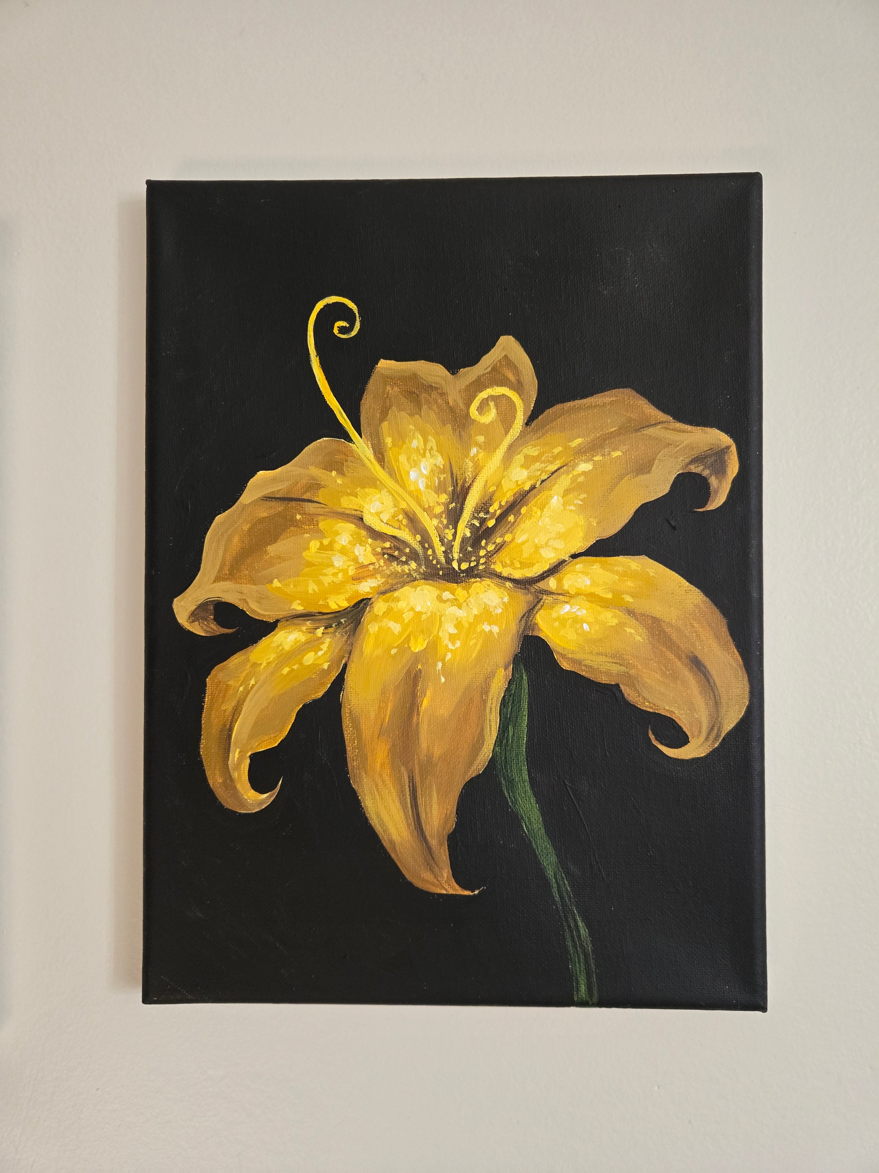 Glowing with Beauty ~ Original painting