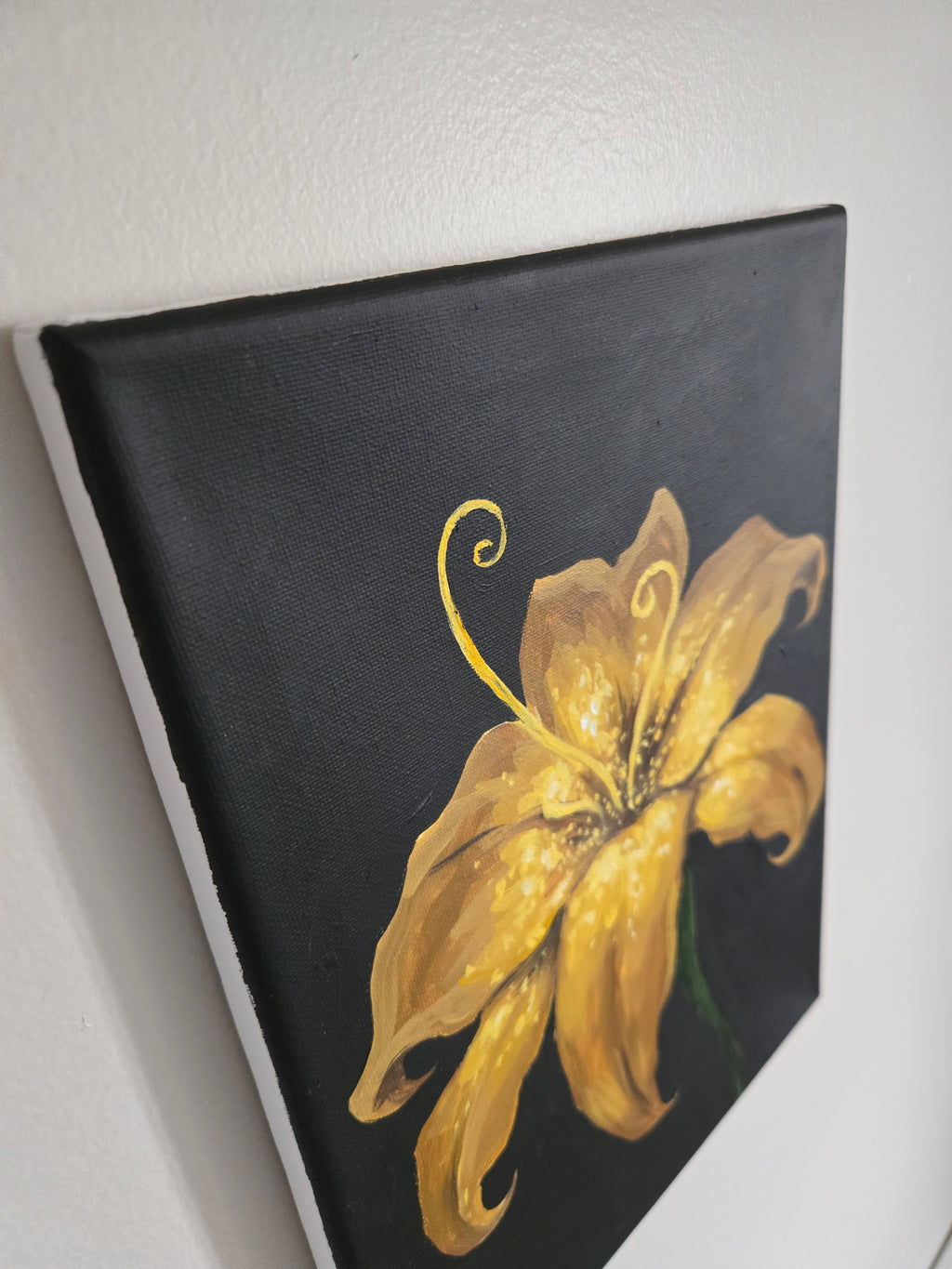 Glowing with Beauty ~ Original painting