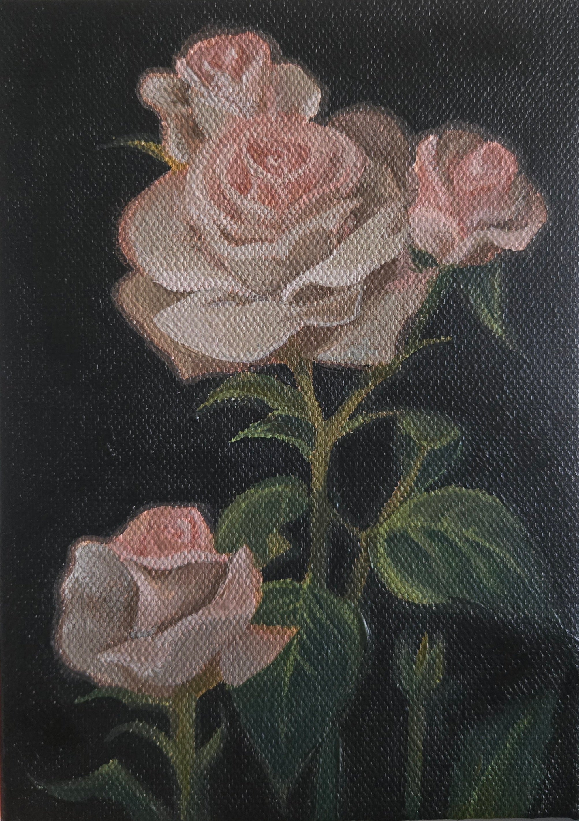 The Blossoming ~ Painting