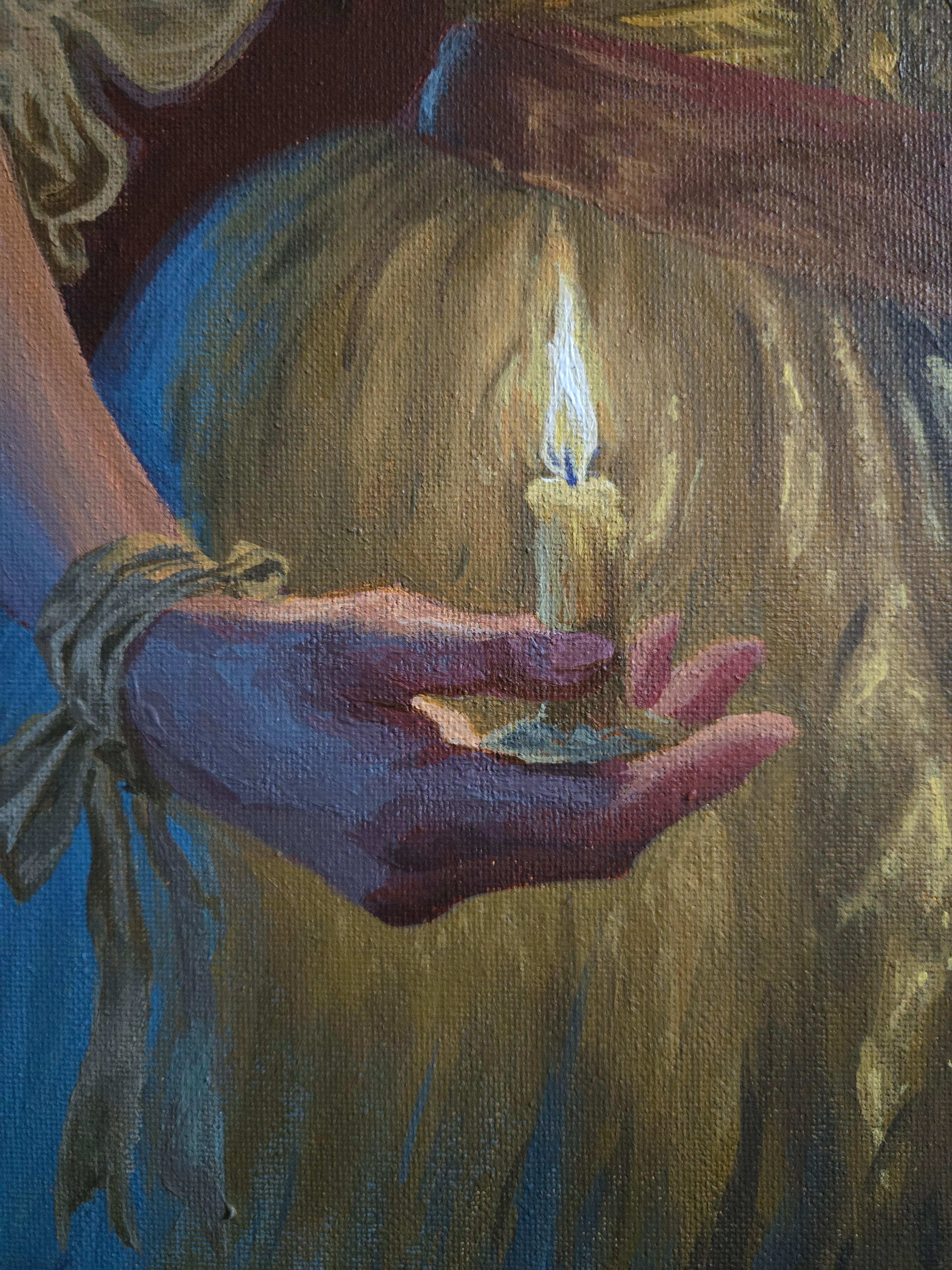 A Light through the Darkness ~ Painting
