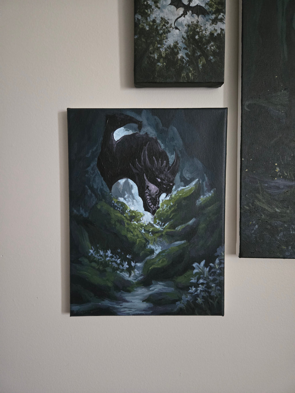 Dragons Breath ~ Original Painting