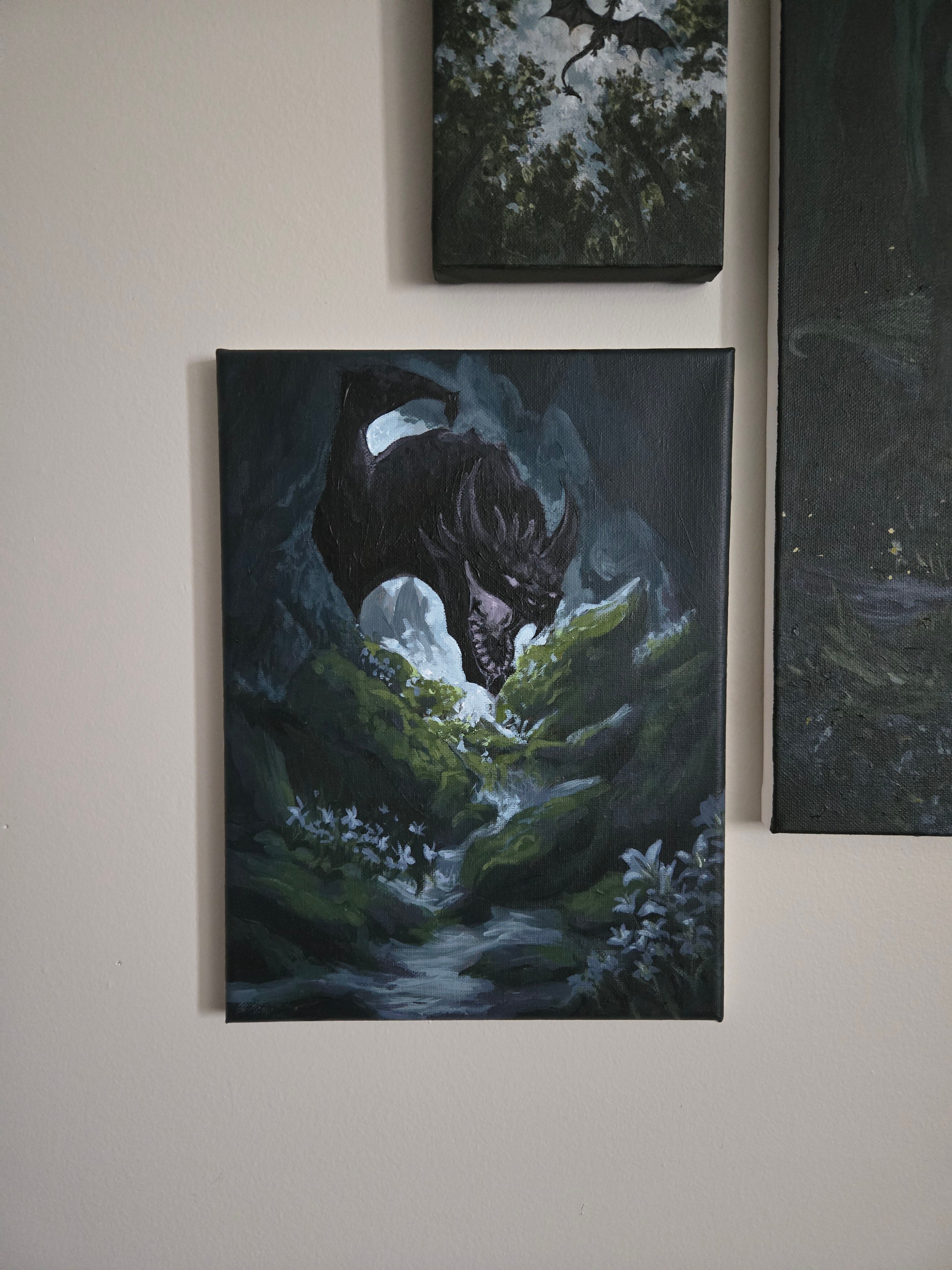 Dragons Breath ~ Original Painting