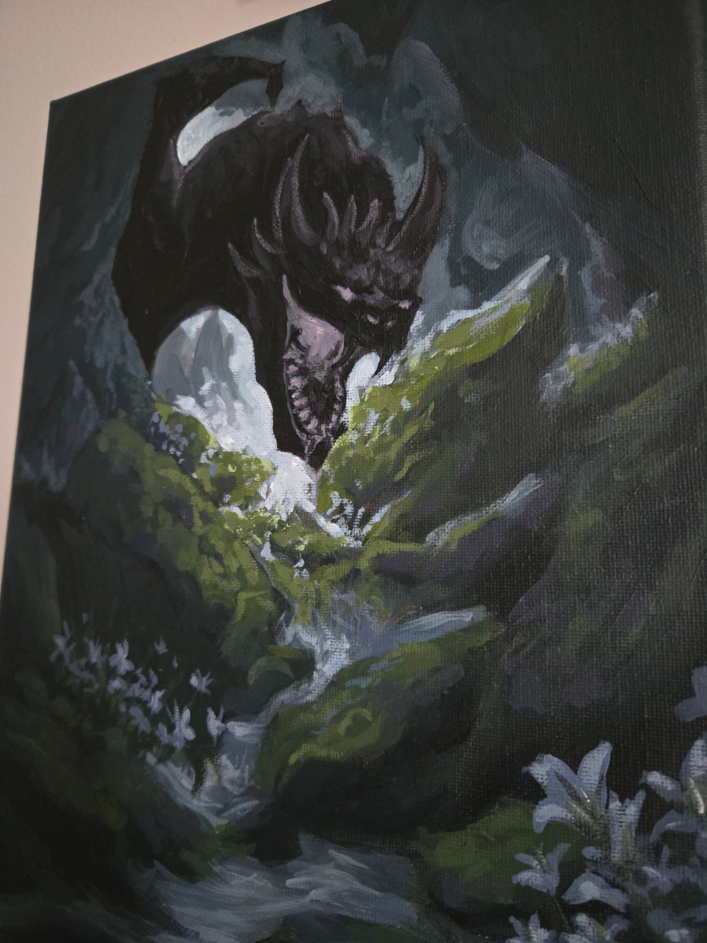 Dragons Breath ~ Original Painting