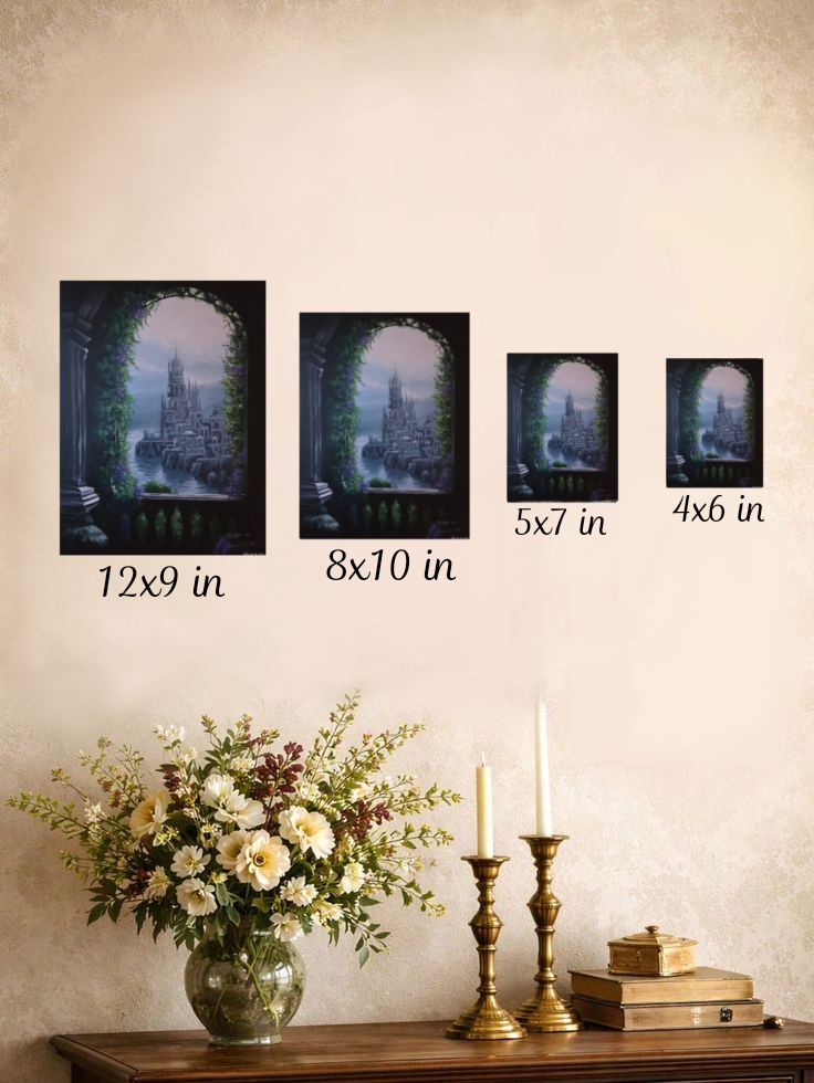 Beyond the Distance ~ Prints