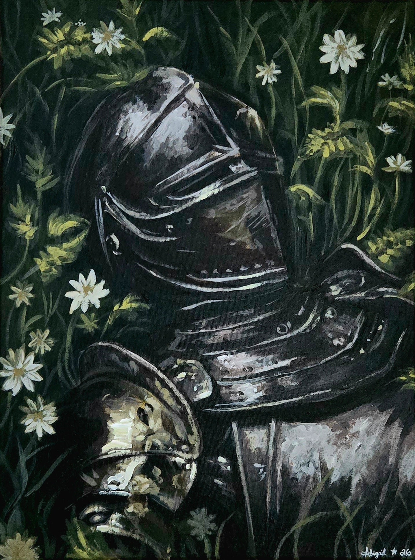 Till You Return ~ Original Painting