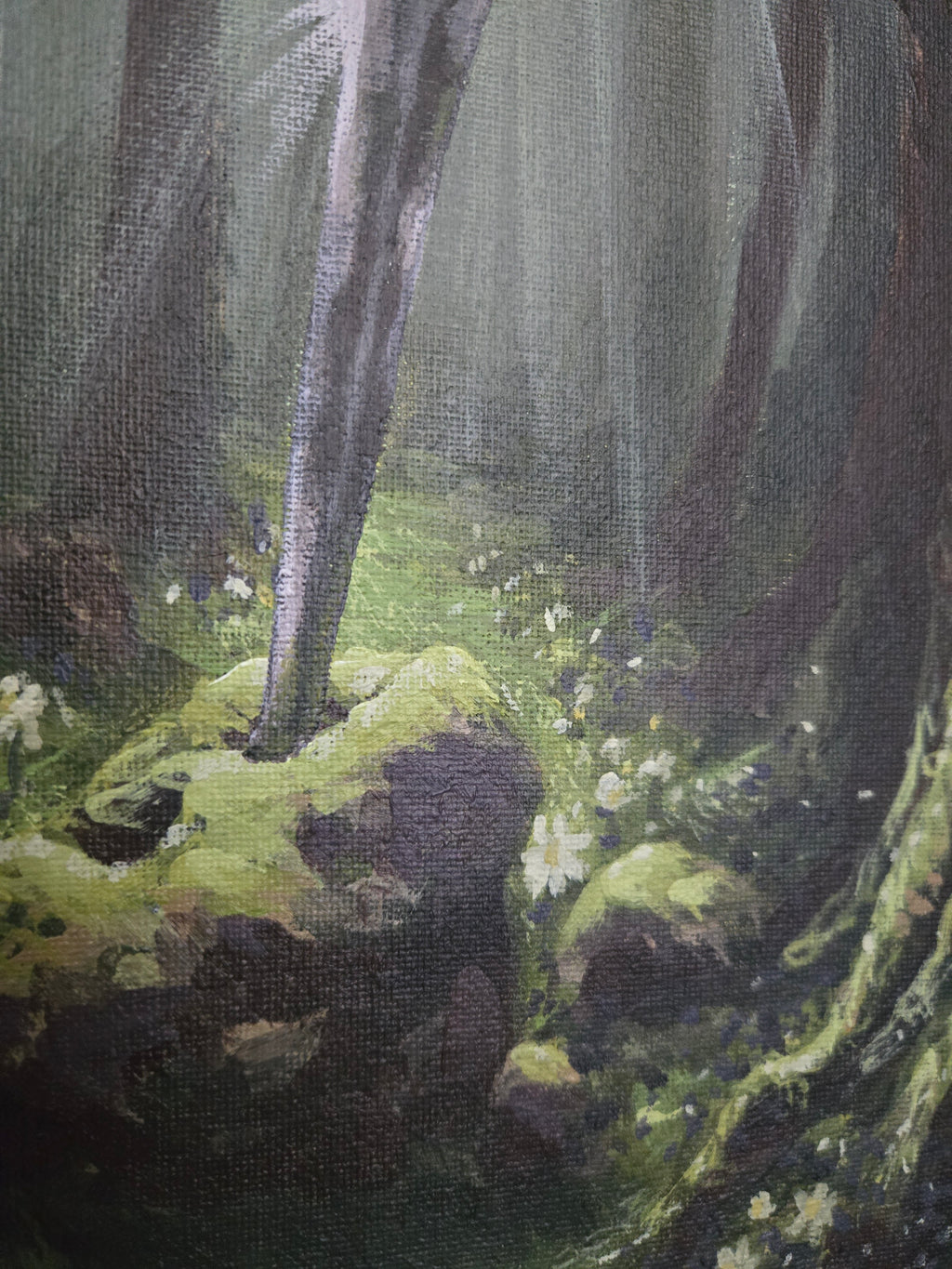 What Remains ~ Original Painting