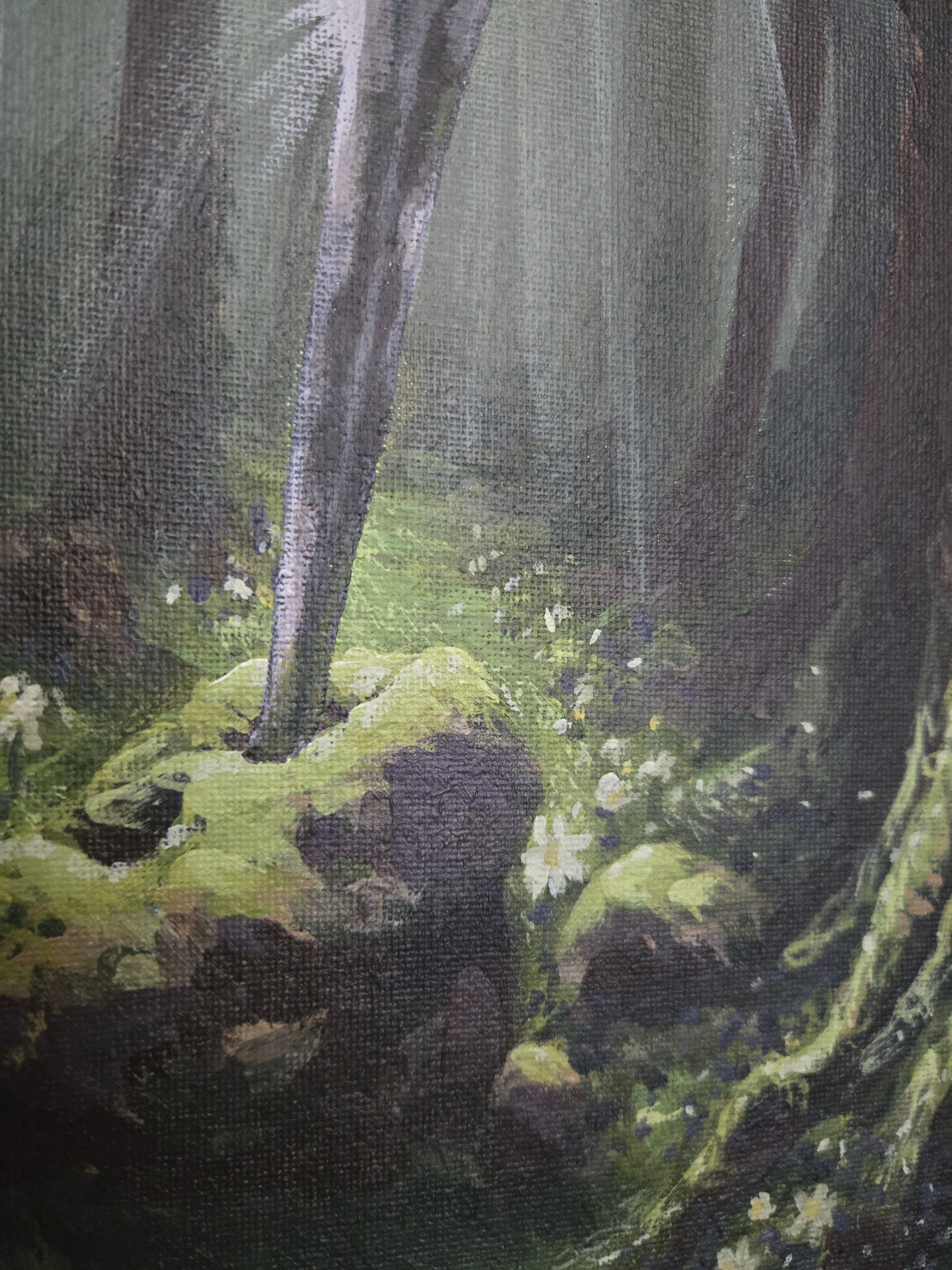 What Remains ~ Original Painting