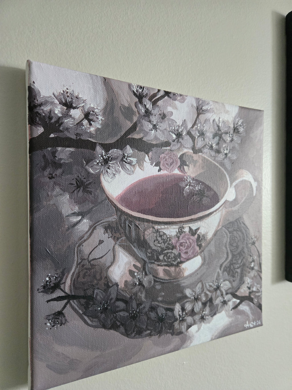 Rose Water & Honey ~ Painting