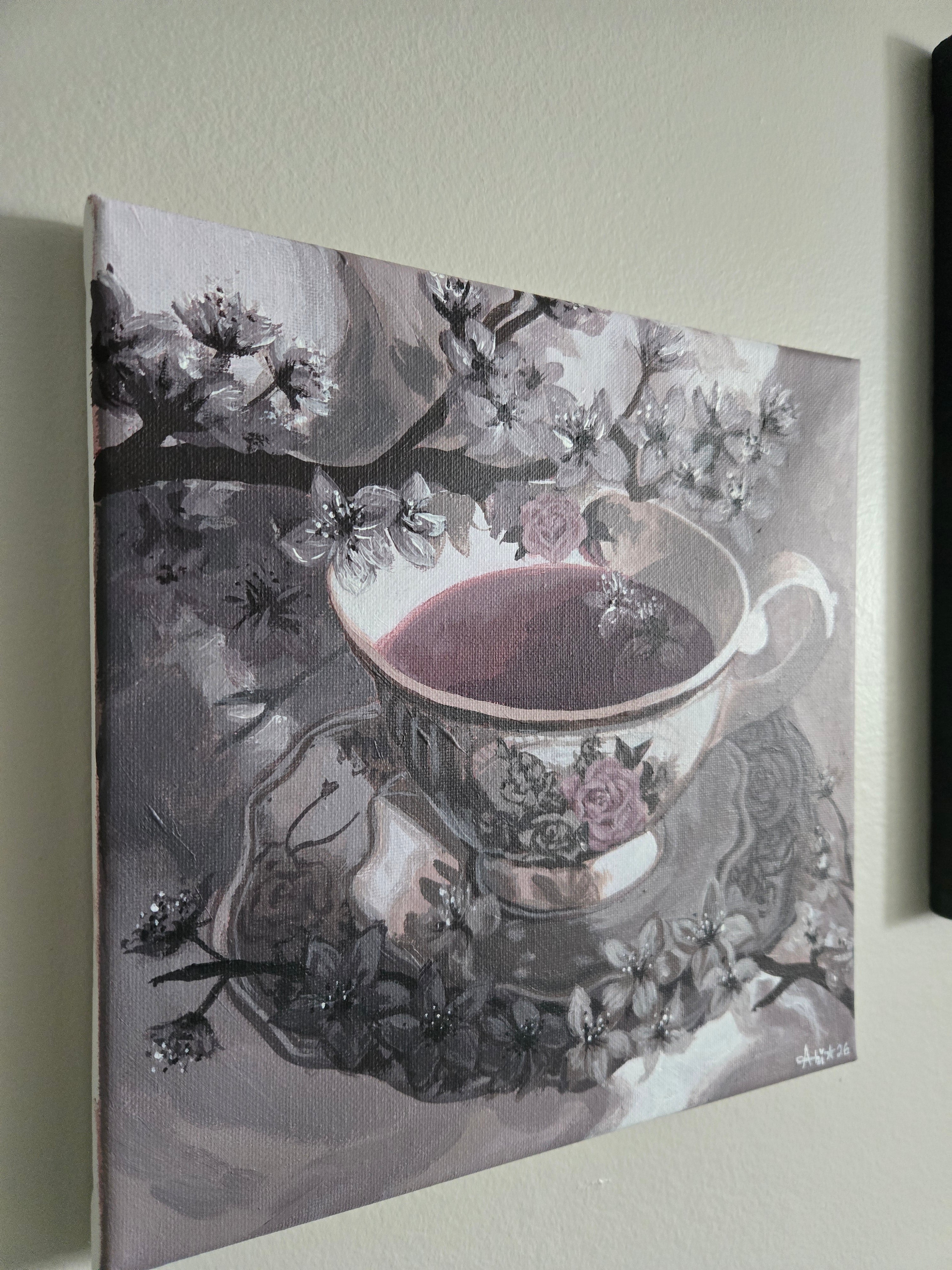 Rose Water & Honey ~ Painting