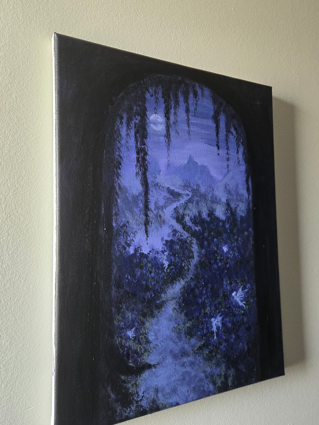 Fae Meadows ~ Original Painting