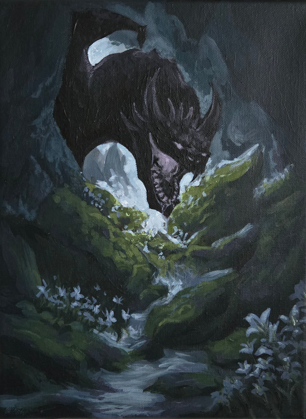 Dragons Breath ~ Original Painting