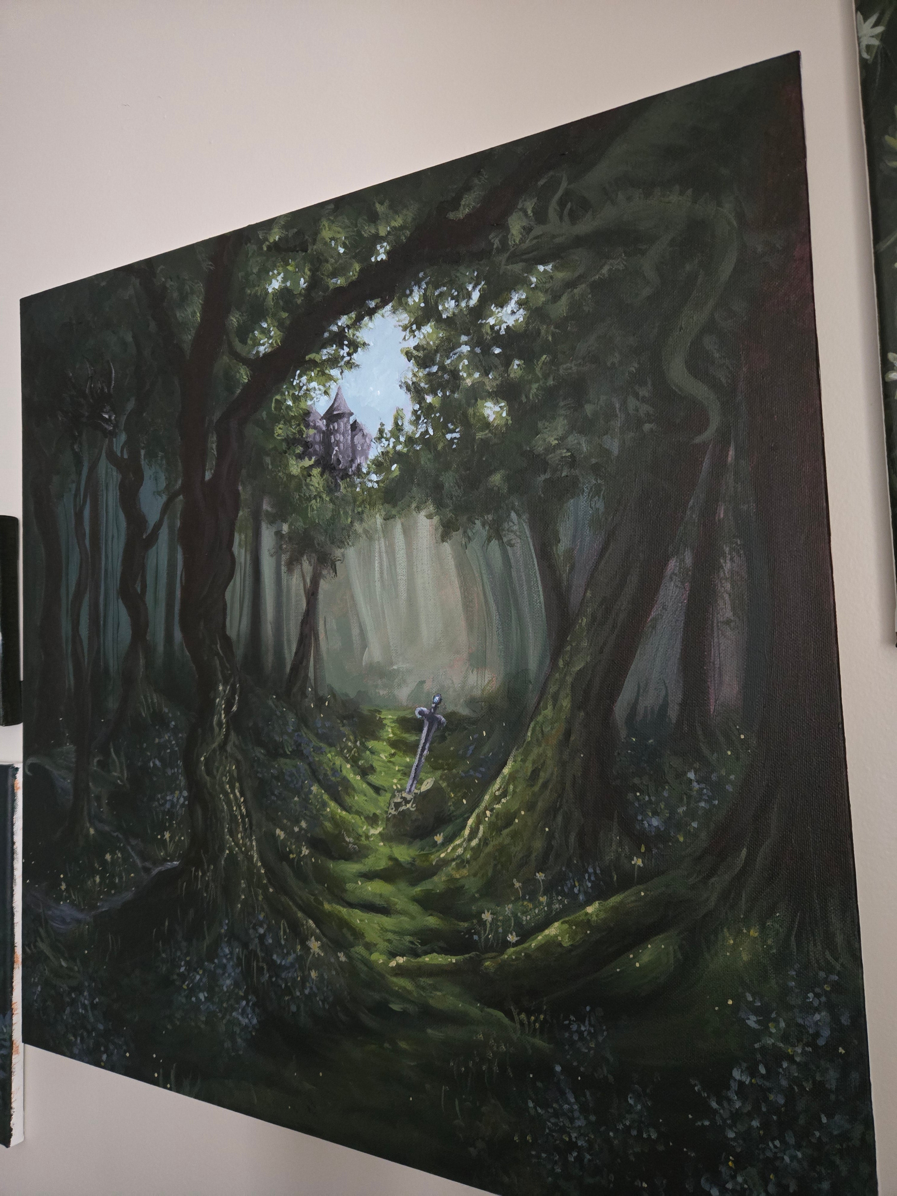 Path to Redemption ~ Original Painting