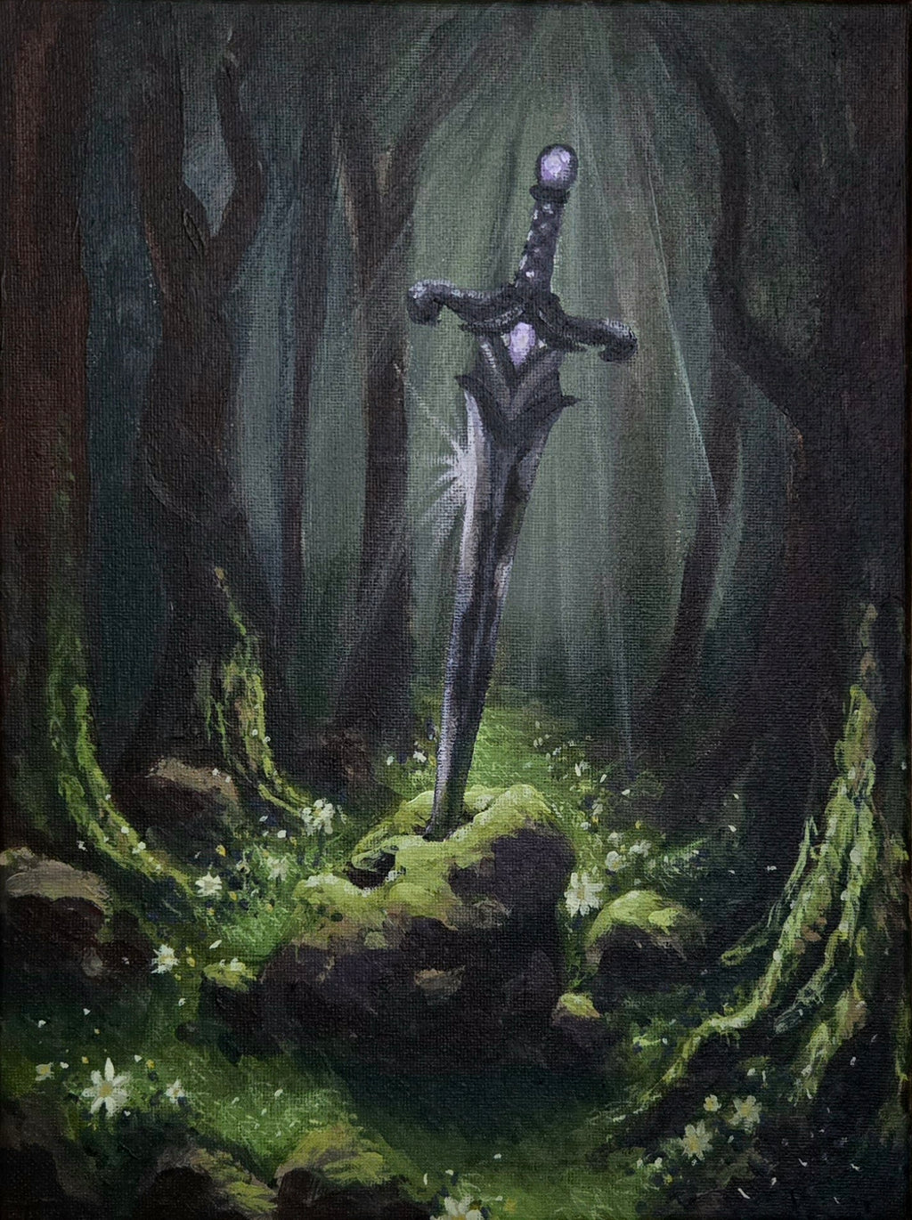 What Remains ~ Original Painting
