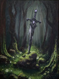 What Remains ~ Original Painting