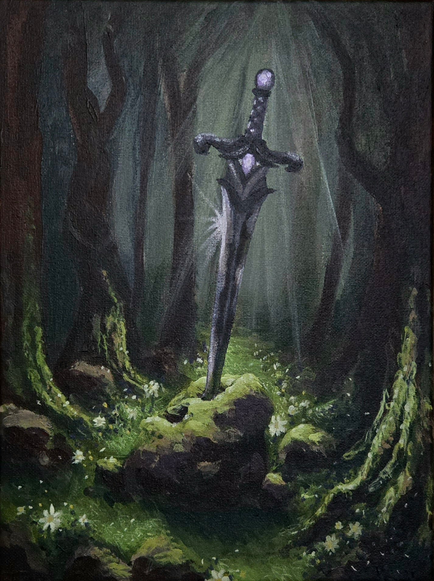 What Remains ~ Original Painting