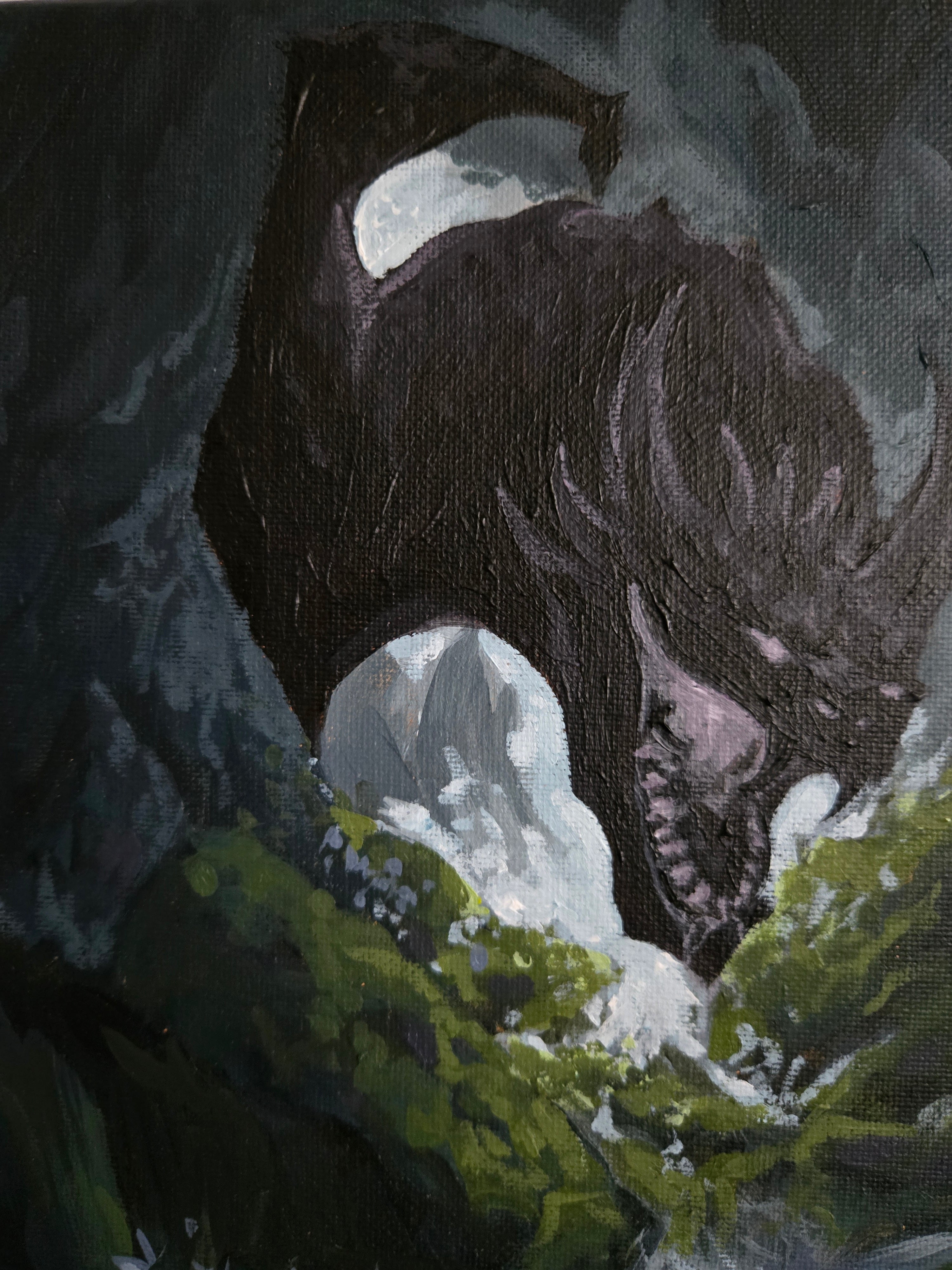 Dragons Breath ~ Original Painting