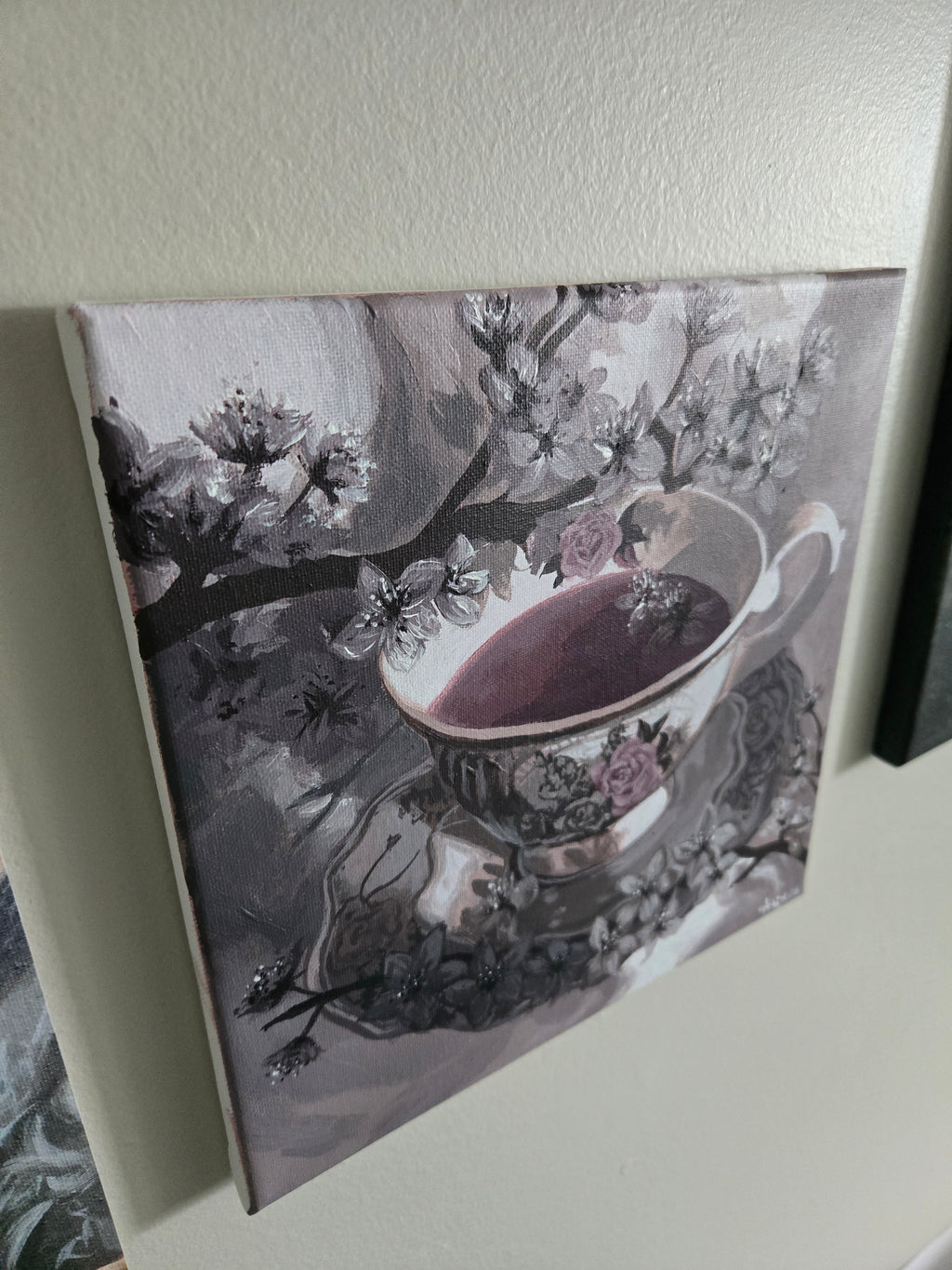 Rose Water & Honey ~ Painting