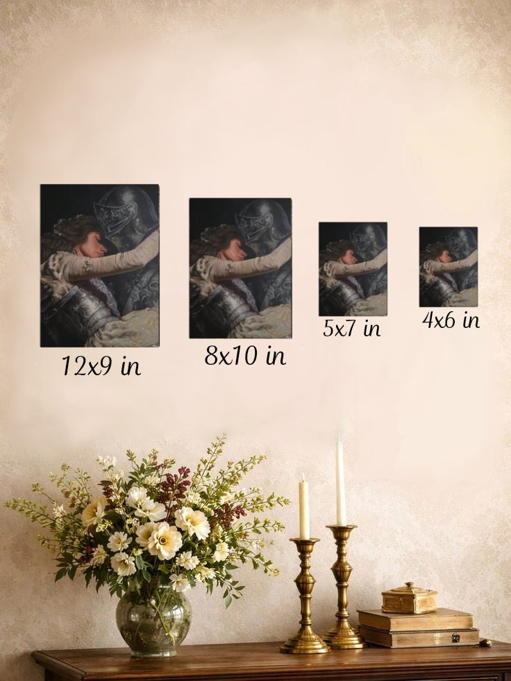 With Heart and Desire ~ Prints
