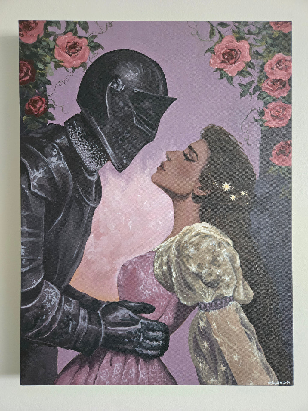 The Reflection of you ~ Original Painting