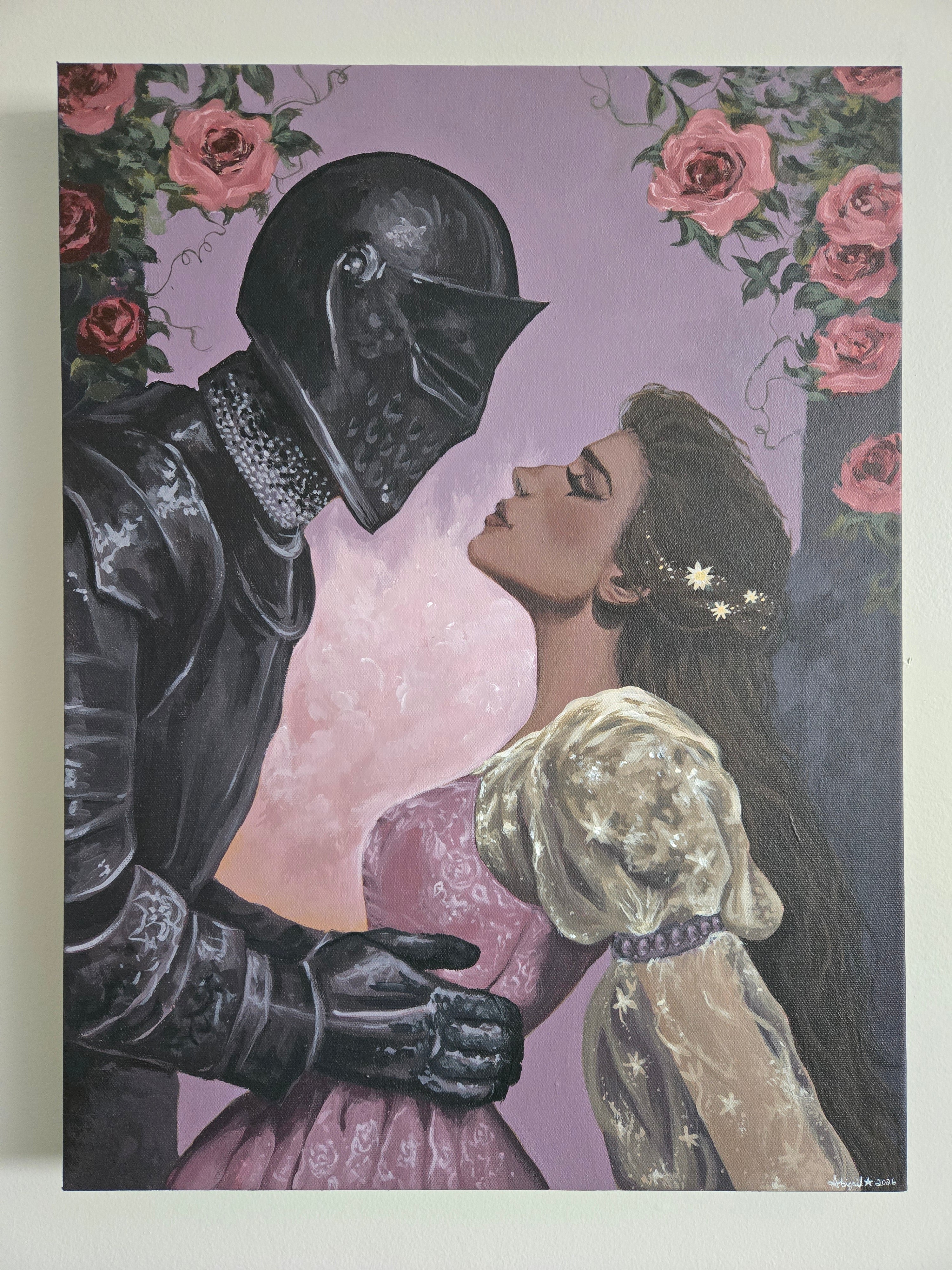 The Reflection of you ~ Original Painting