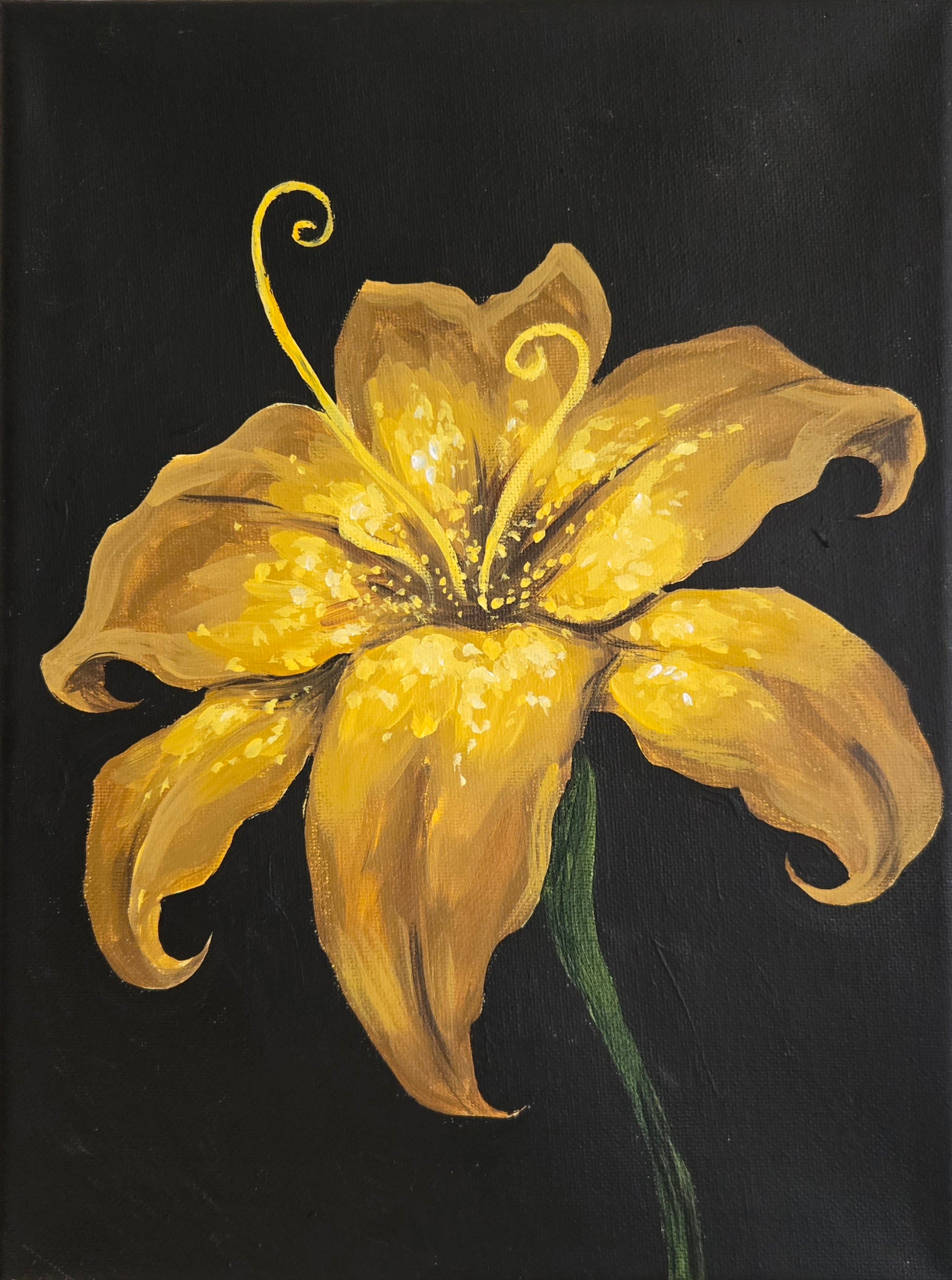 Glowing with Beauty ~ Original painting