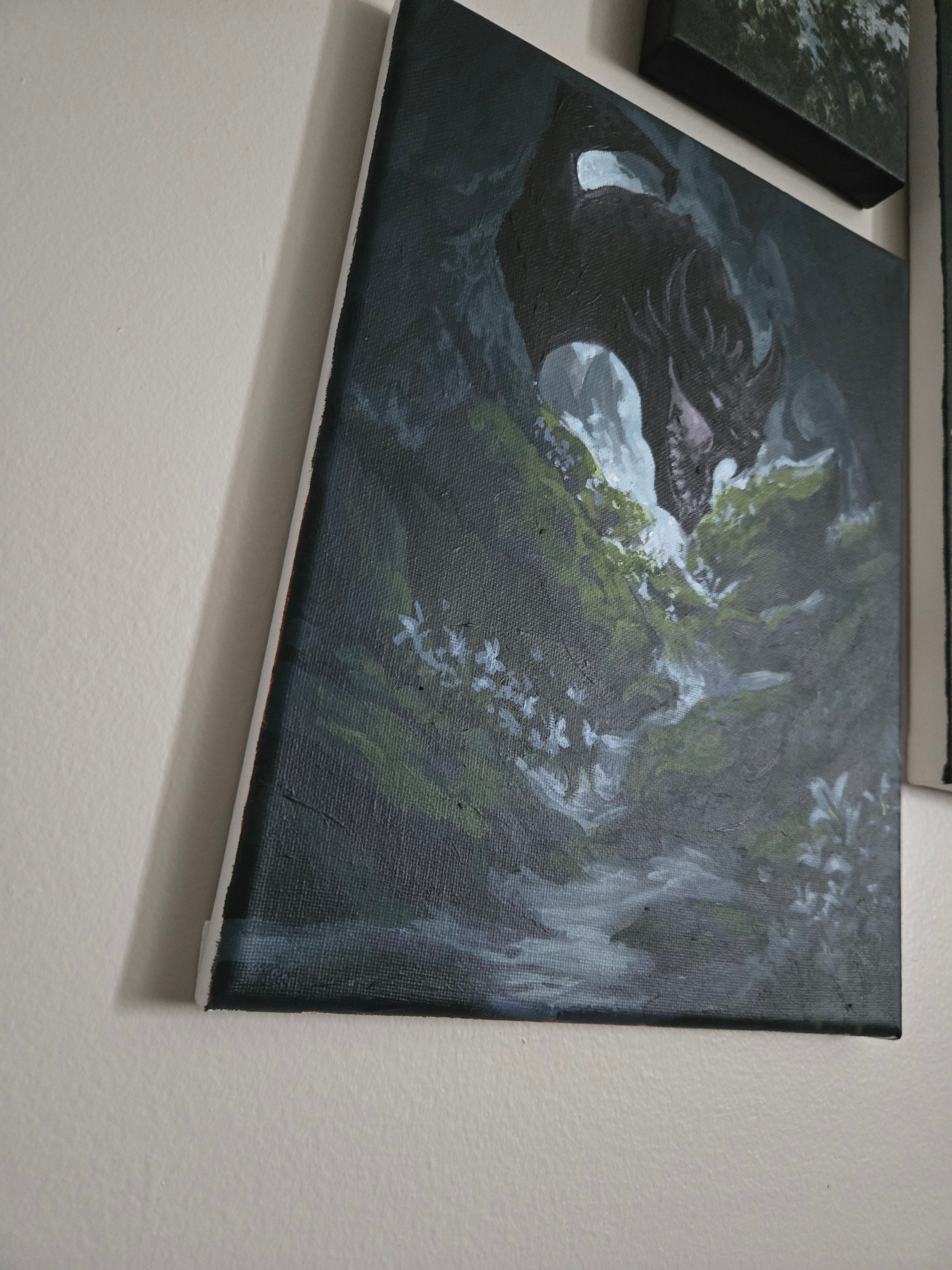 Dragons Breath ~ Original Painting
