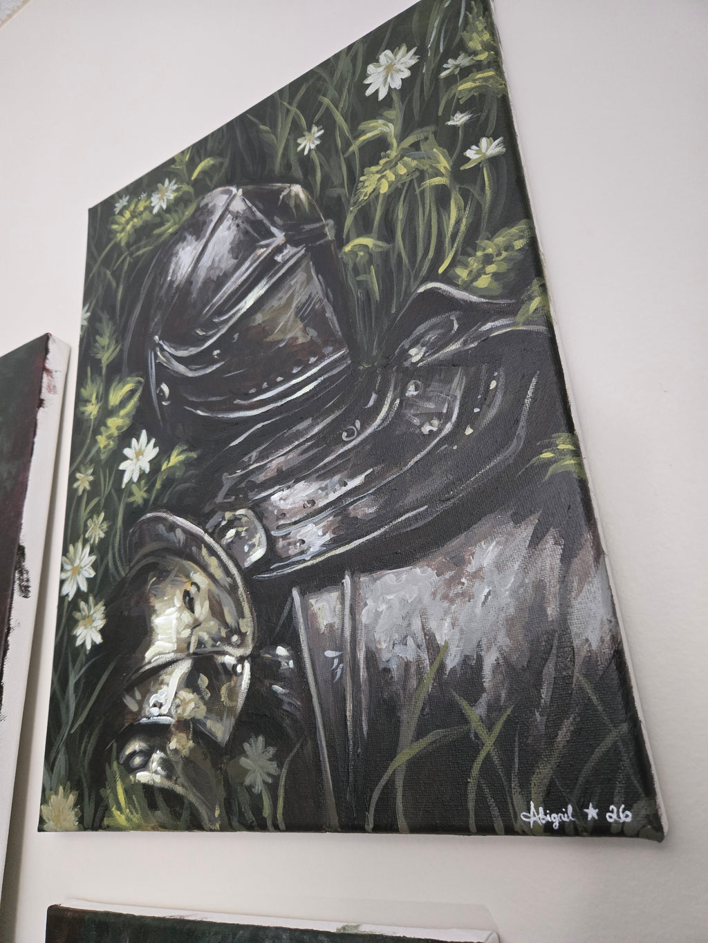 Till You Return ~ Original Painting