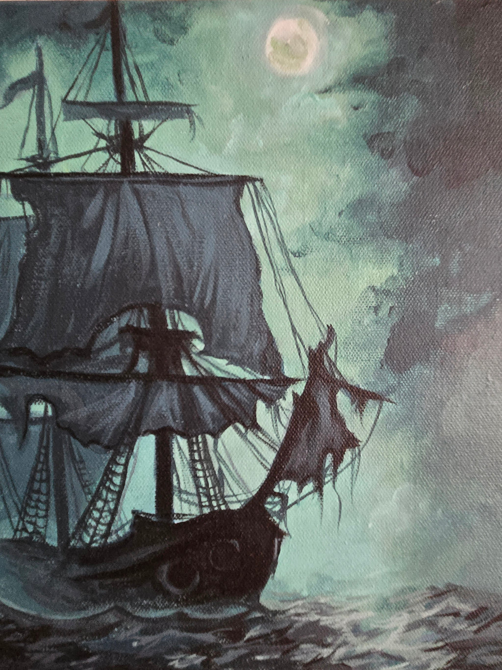 The Ocean Sings ~ Original Painting