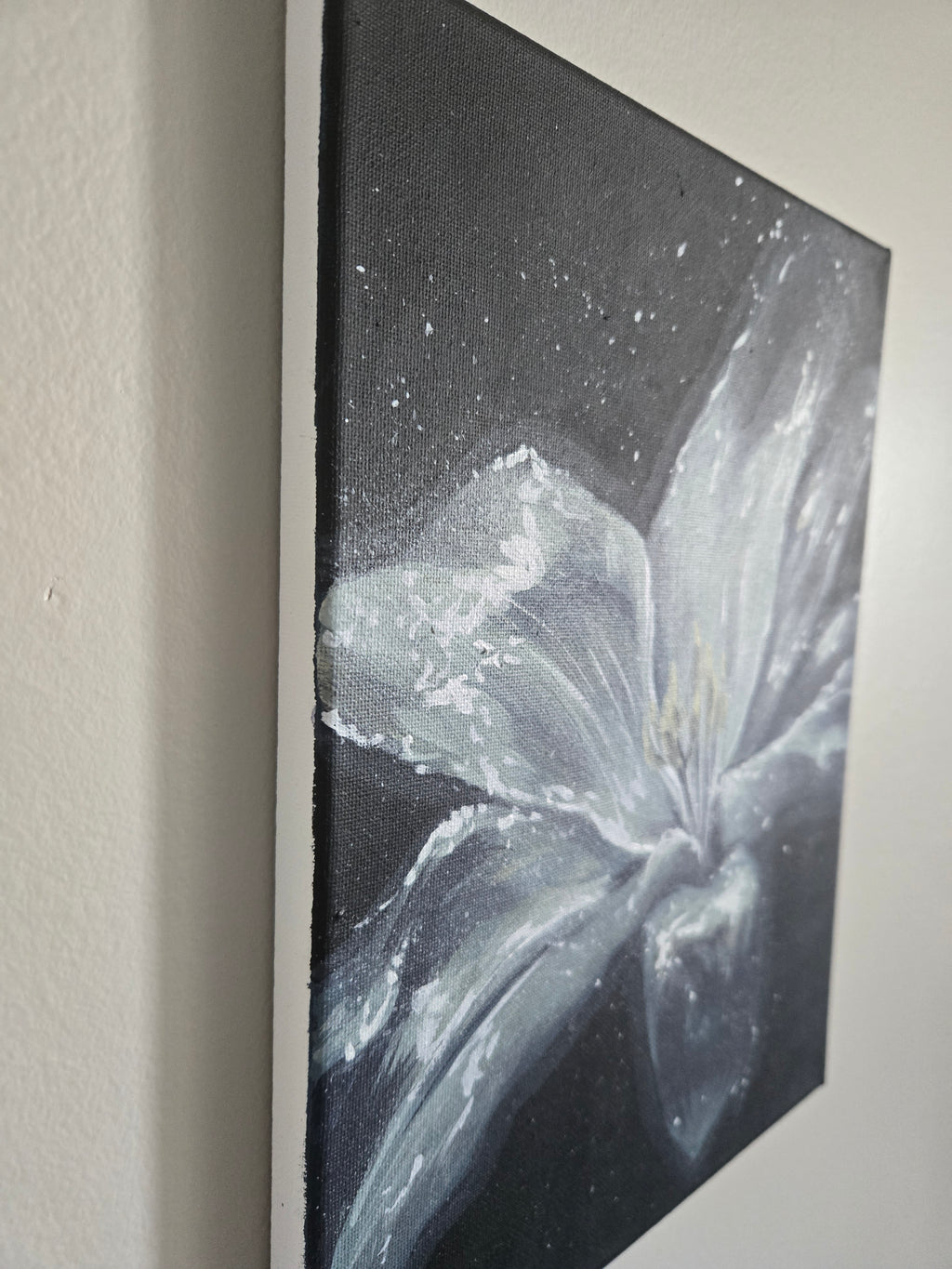 Tears of the Lily ~ Painting