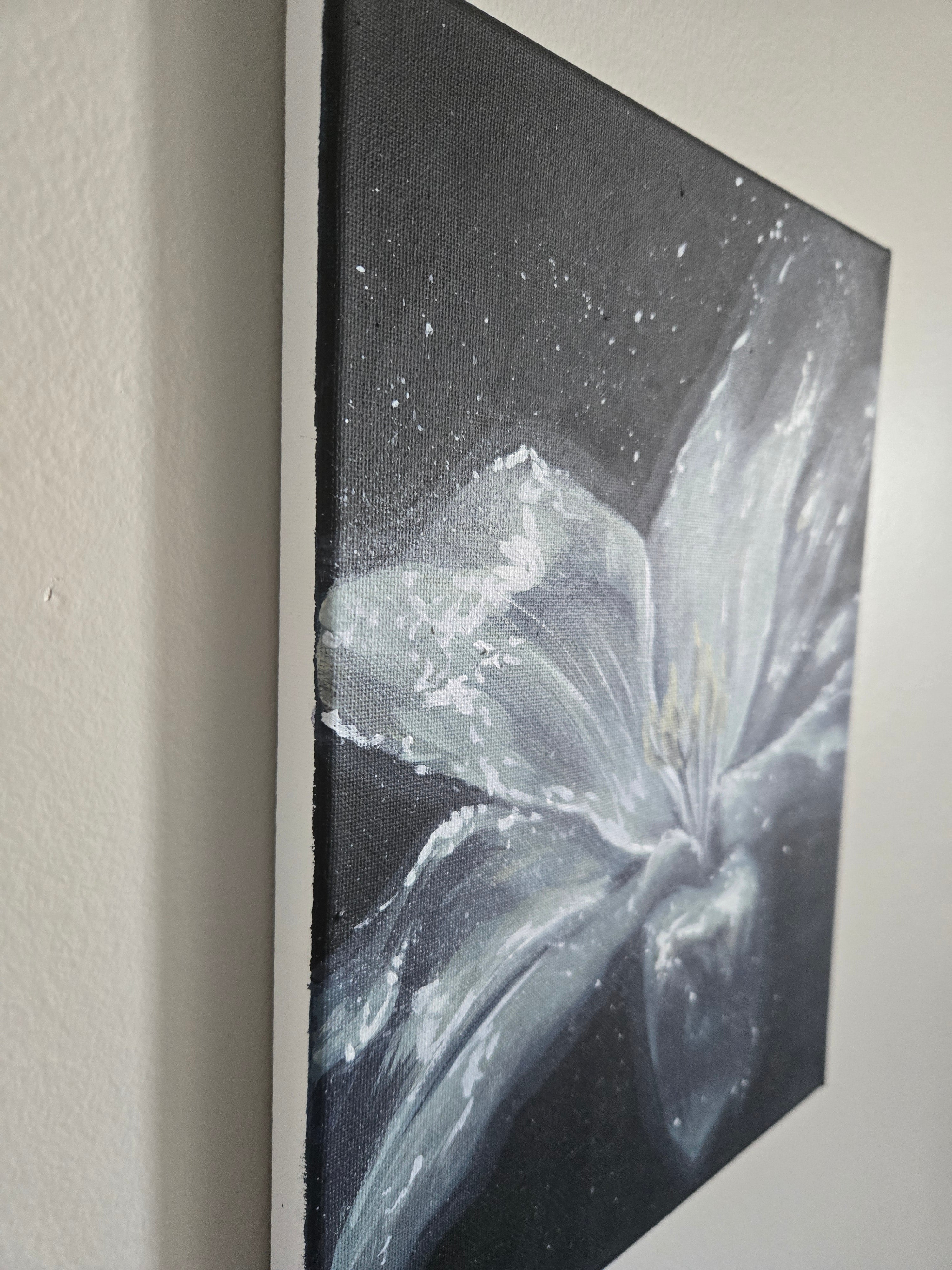 Tears of the Lily ~ Painting