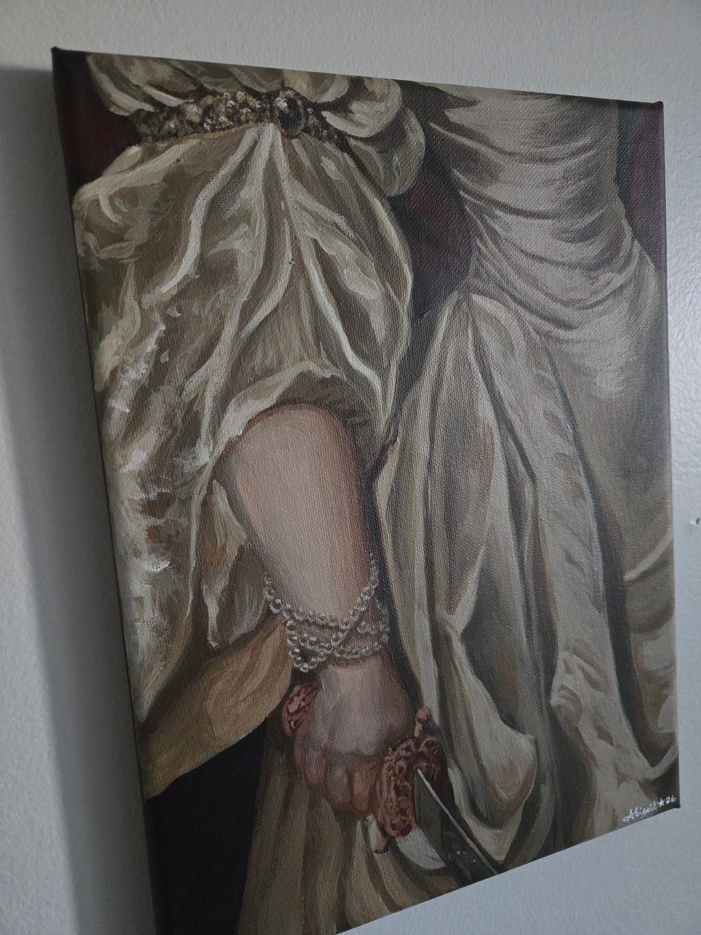 The Lady ~ Painting