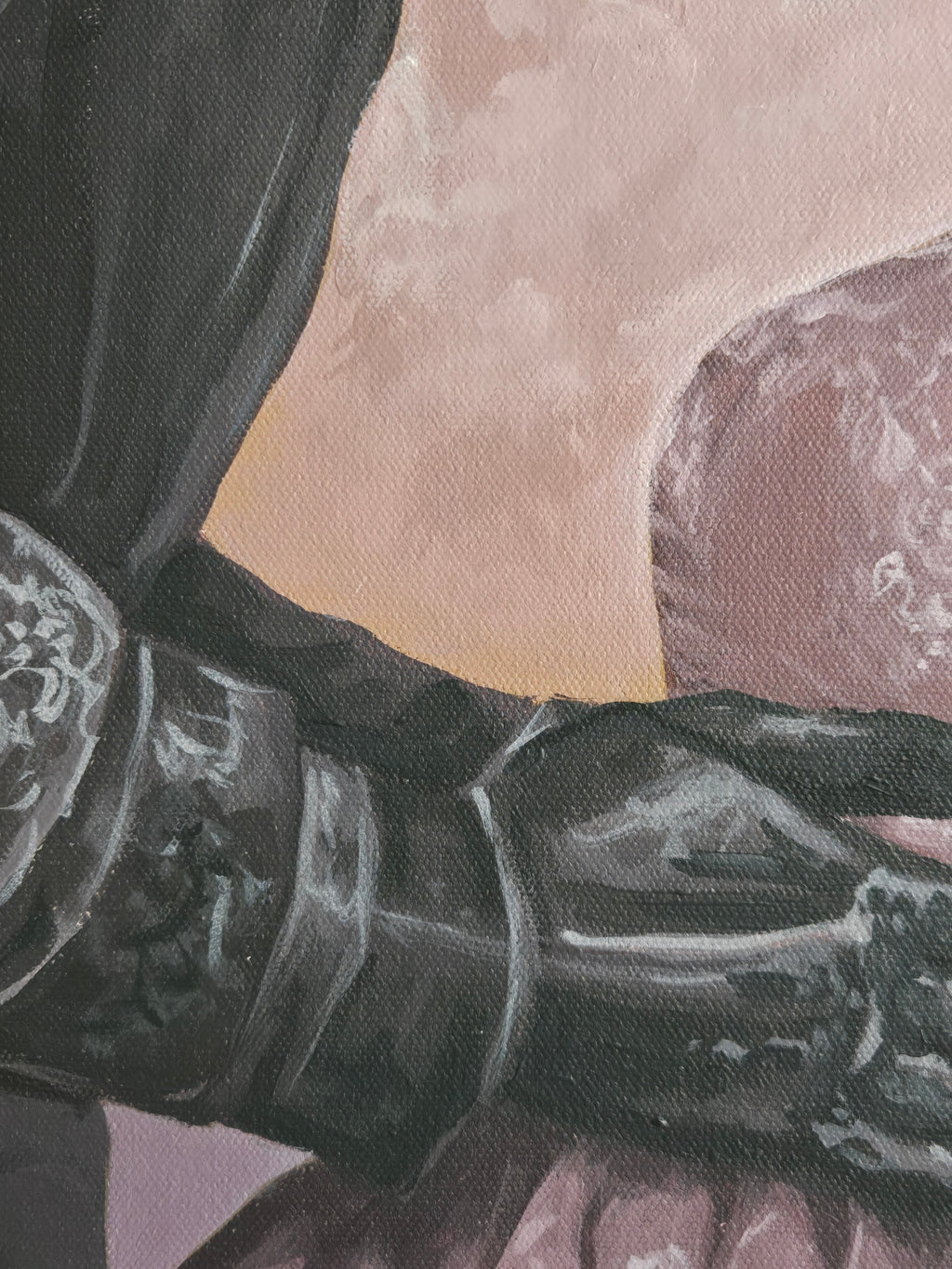 The Reflection of you ~ Original Painting