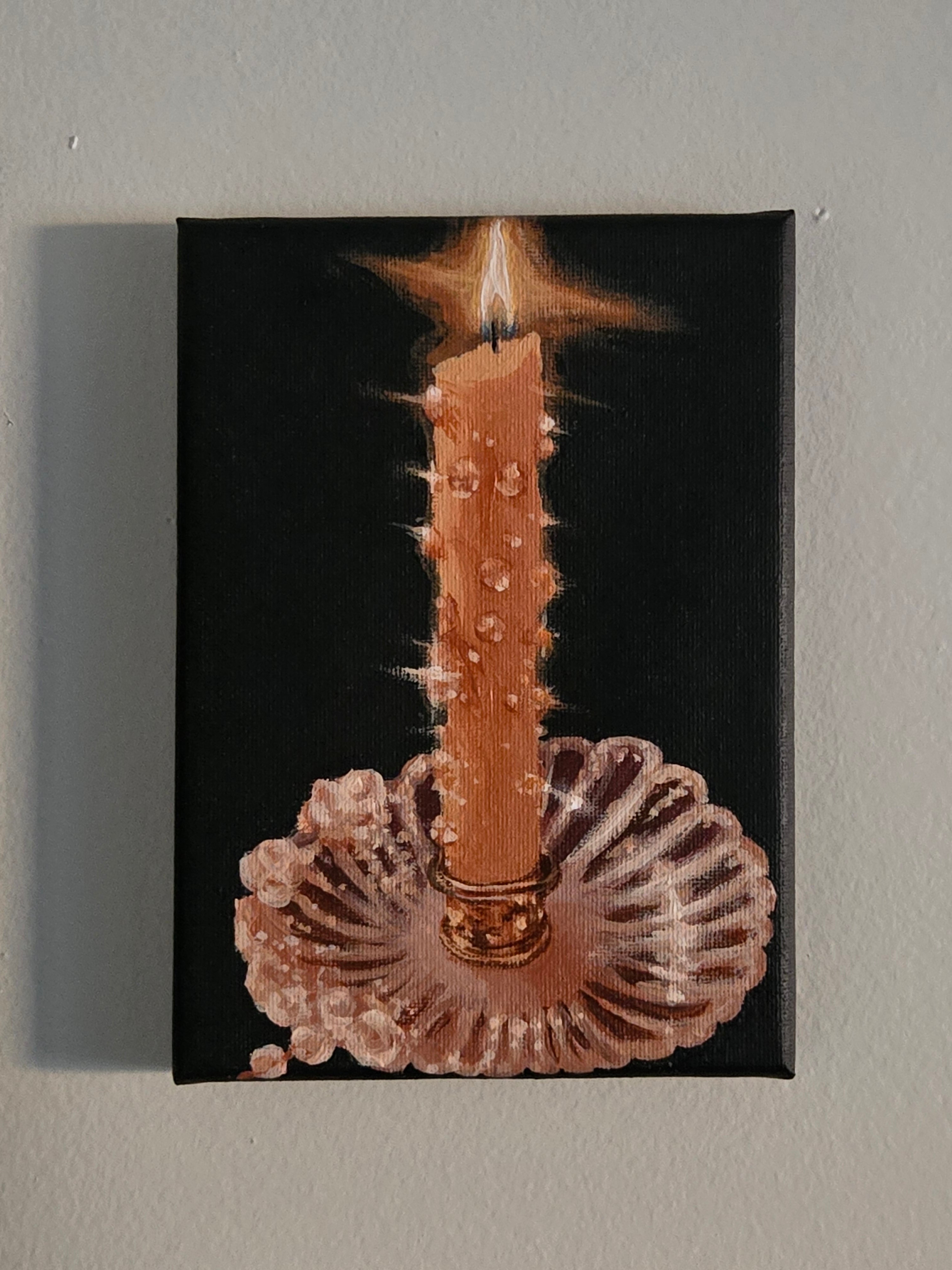 The Oceans Light ~ Painting
