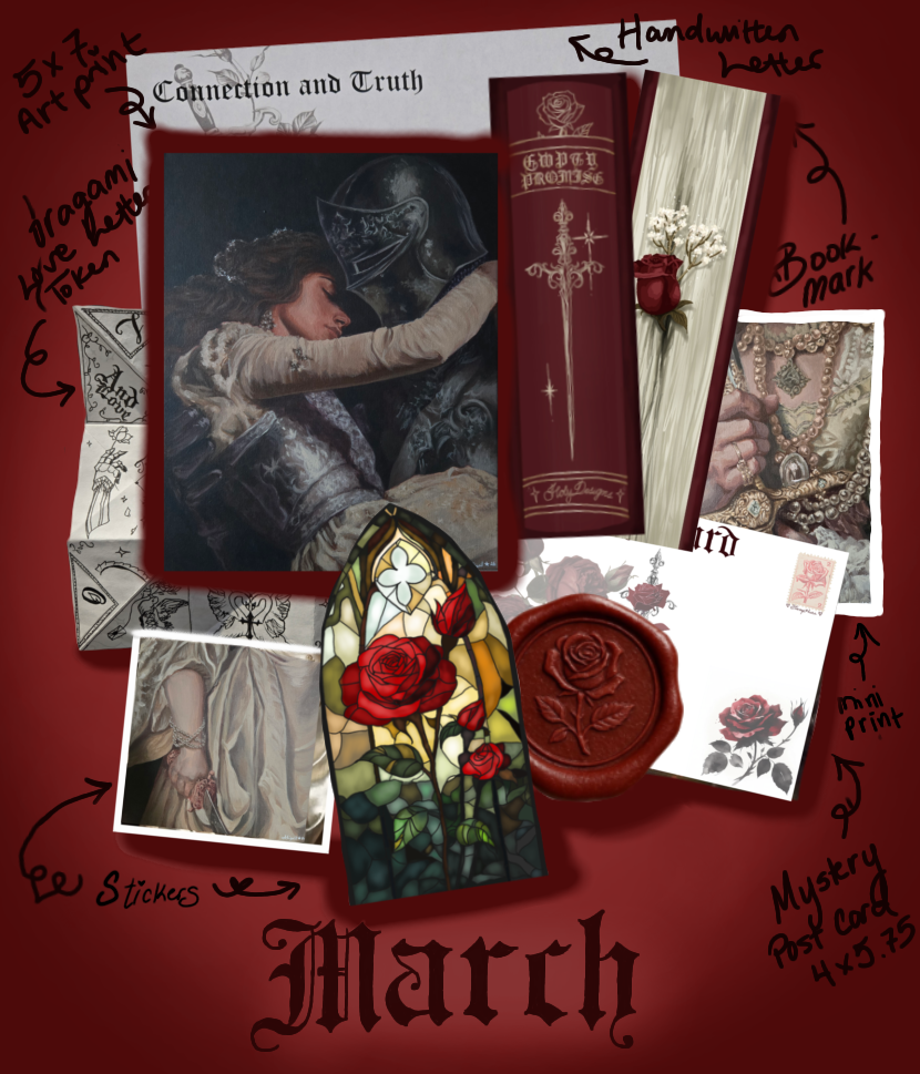 March Mail Catch up (One time purchase ~ International)