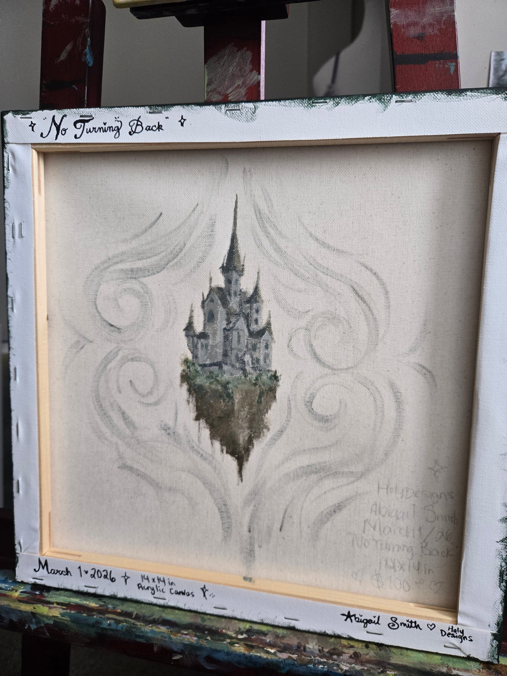 No Turning Back ~ Painting