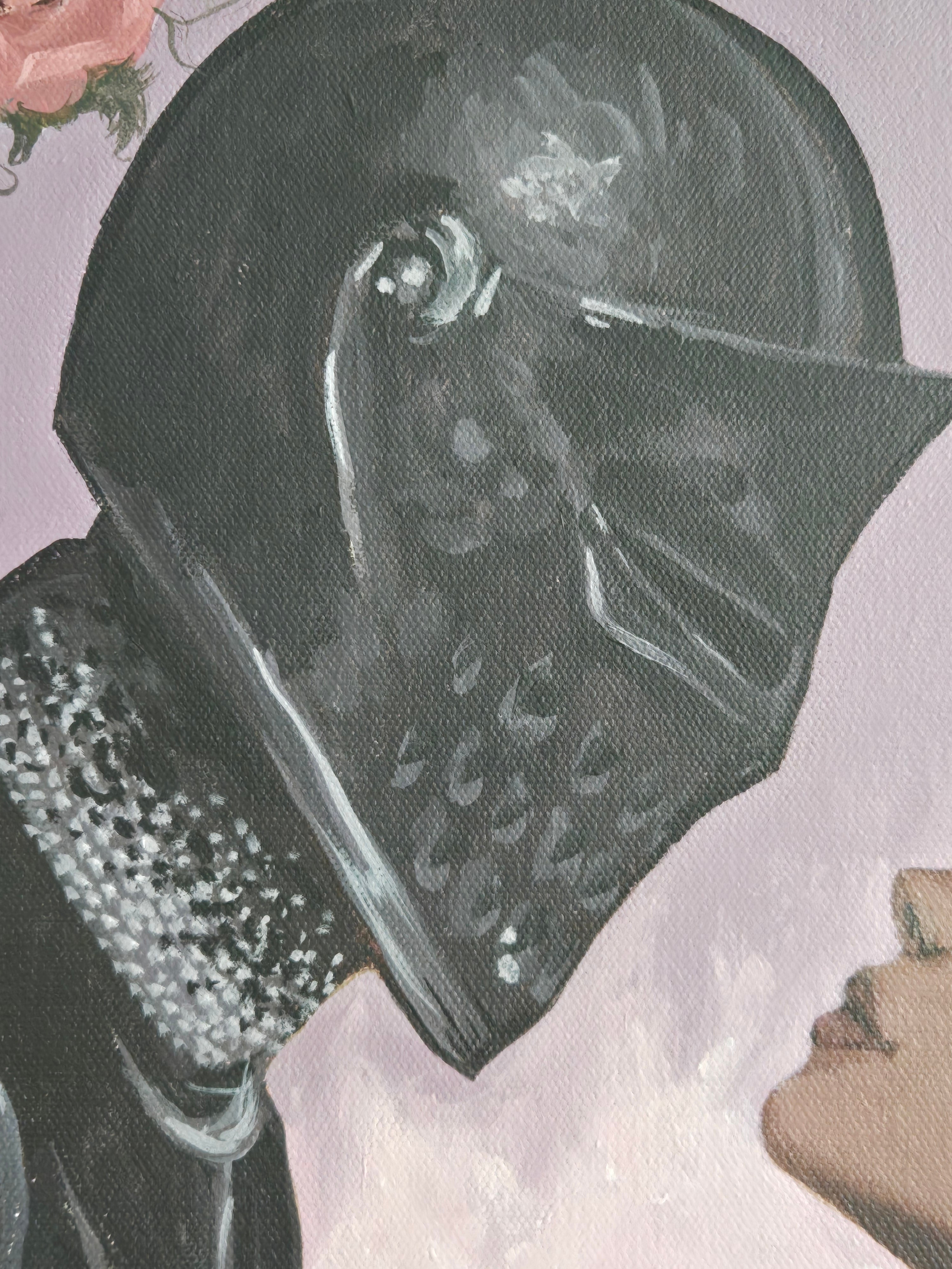 The Reflection of you ~ Original Painting