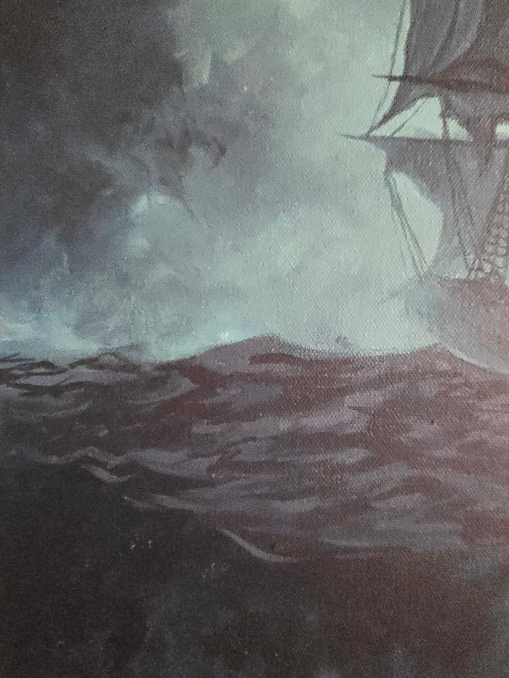 The Ocean Sings ~ Original Painting