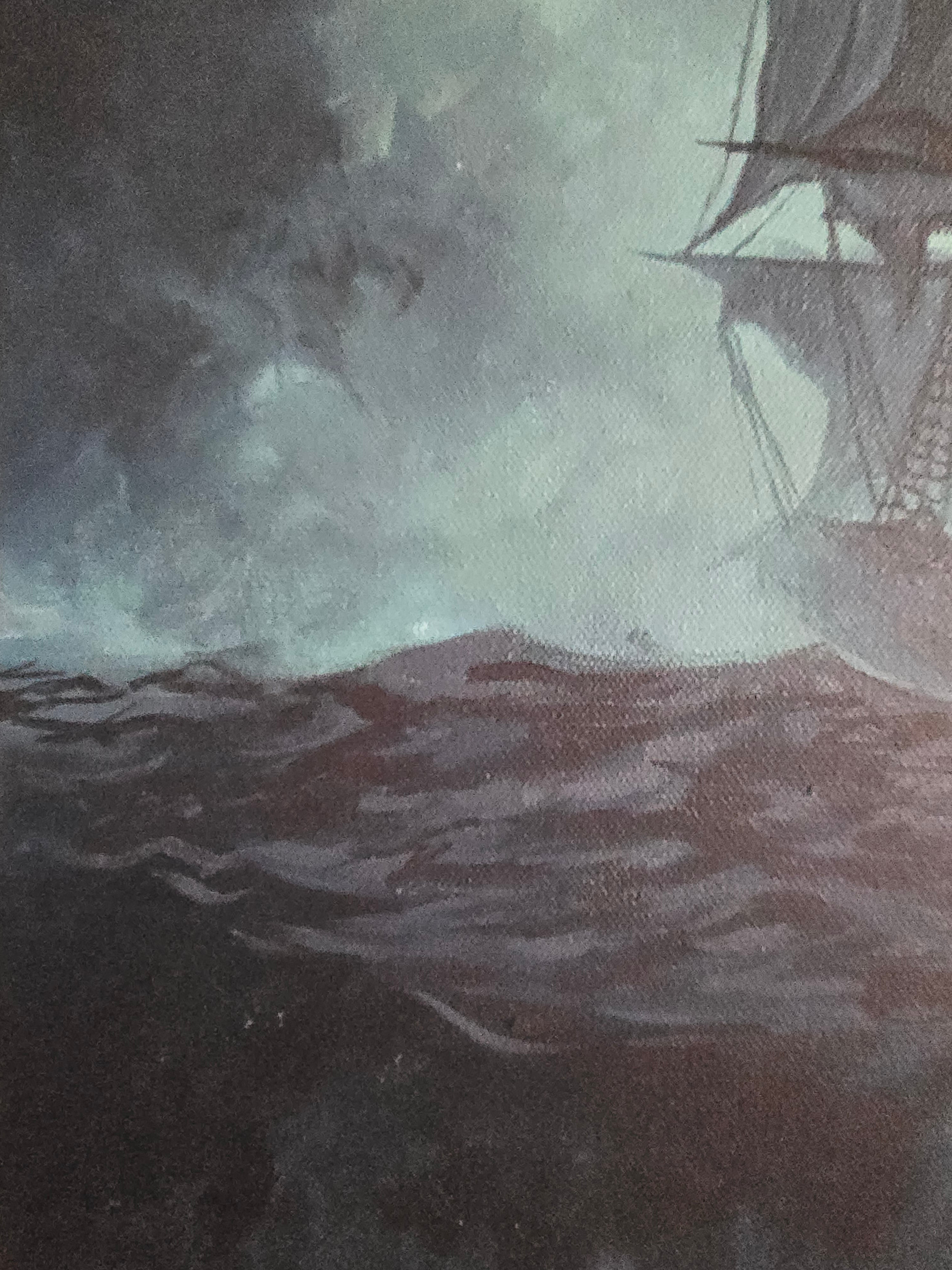 The Ocean Sings ~ Original Painting