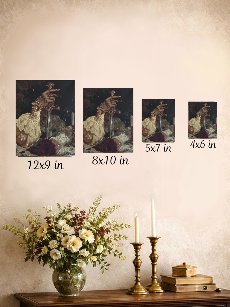 Where the Dagger Lays ~ Prints