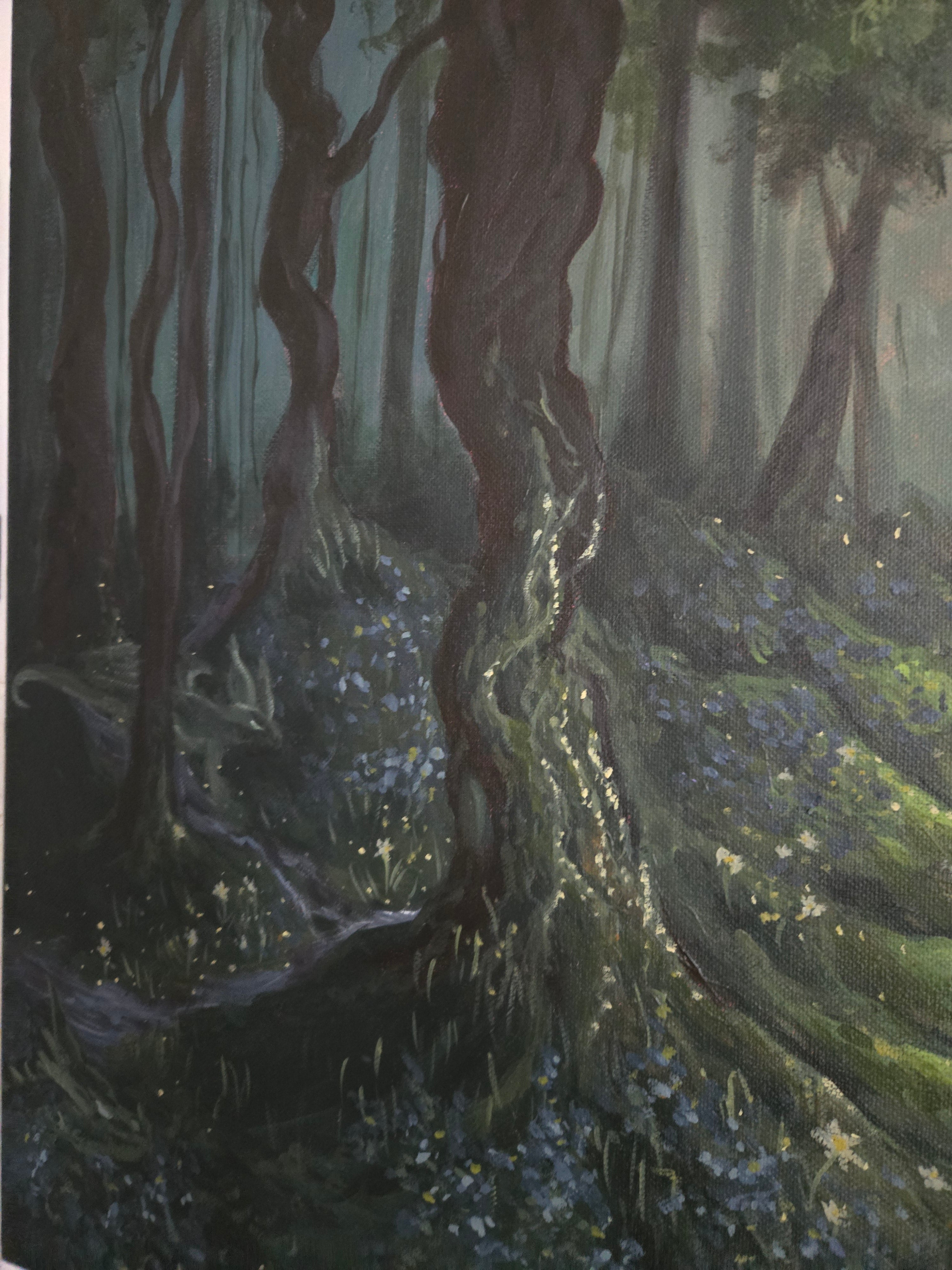 Path to Redemption ~ Original Painting