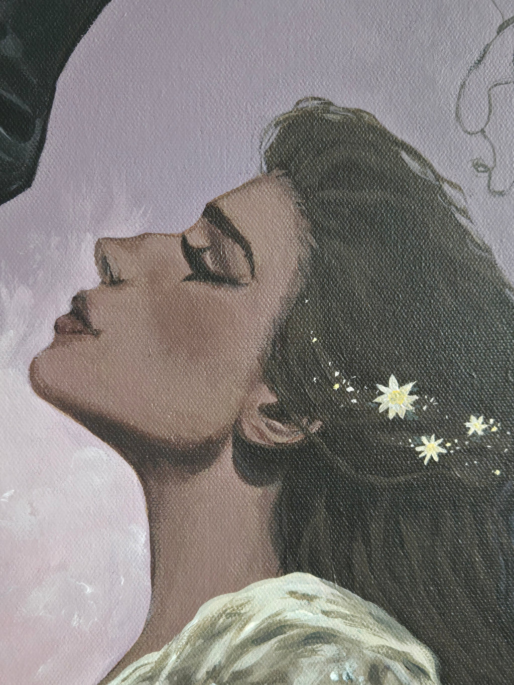 The Reflection of you ~ Original Painting