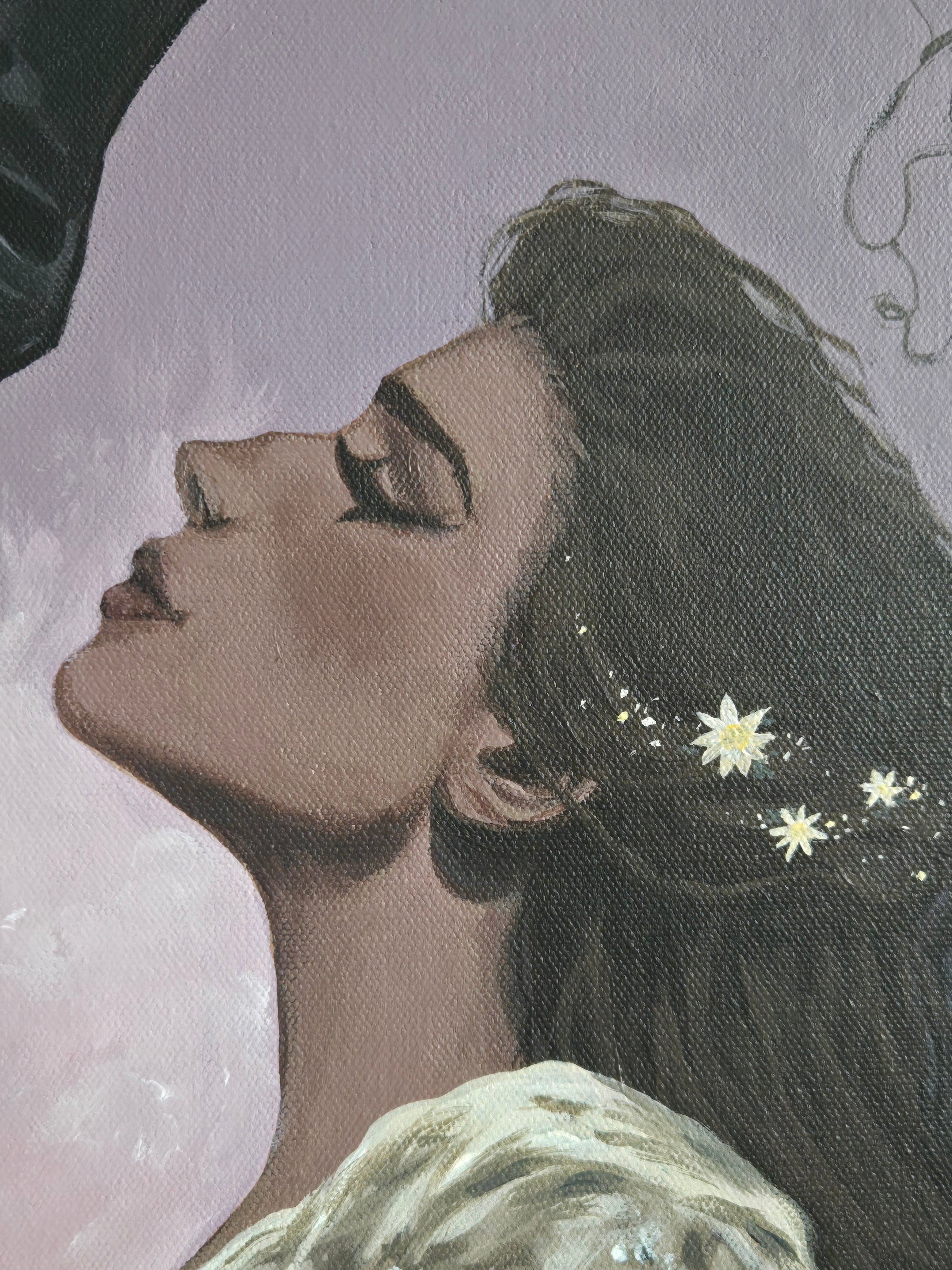 The Reflection of you ~ Original Painting