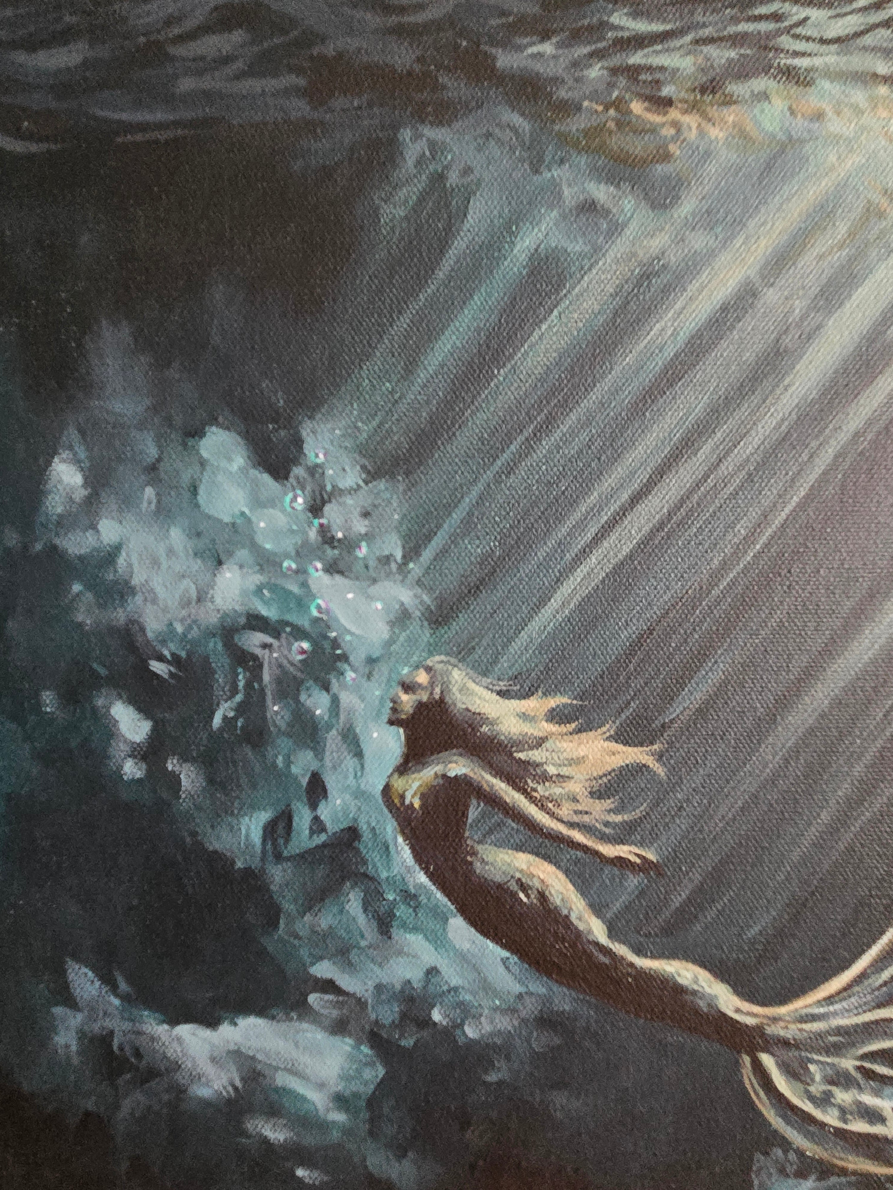 The Ocean Sings ~ Original Painting