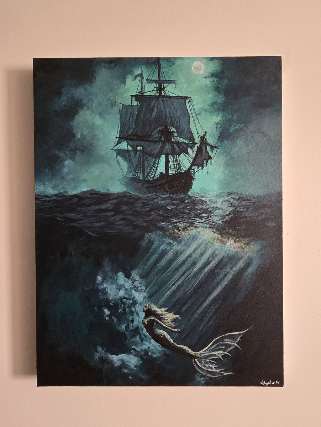 The Ocean Sings ~ Original Painting
