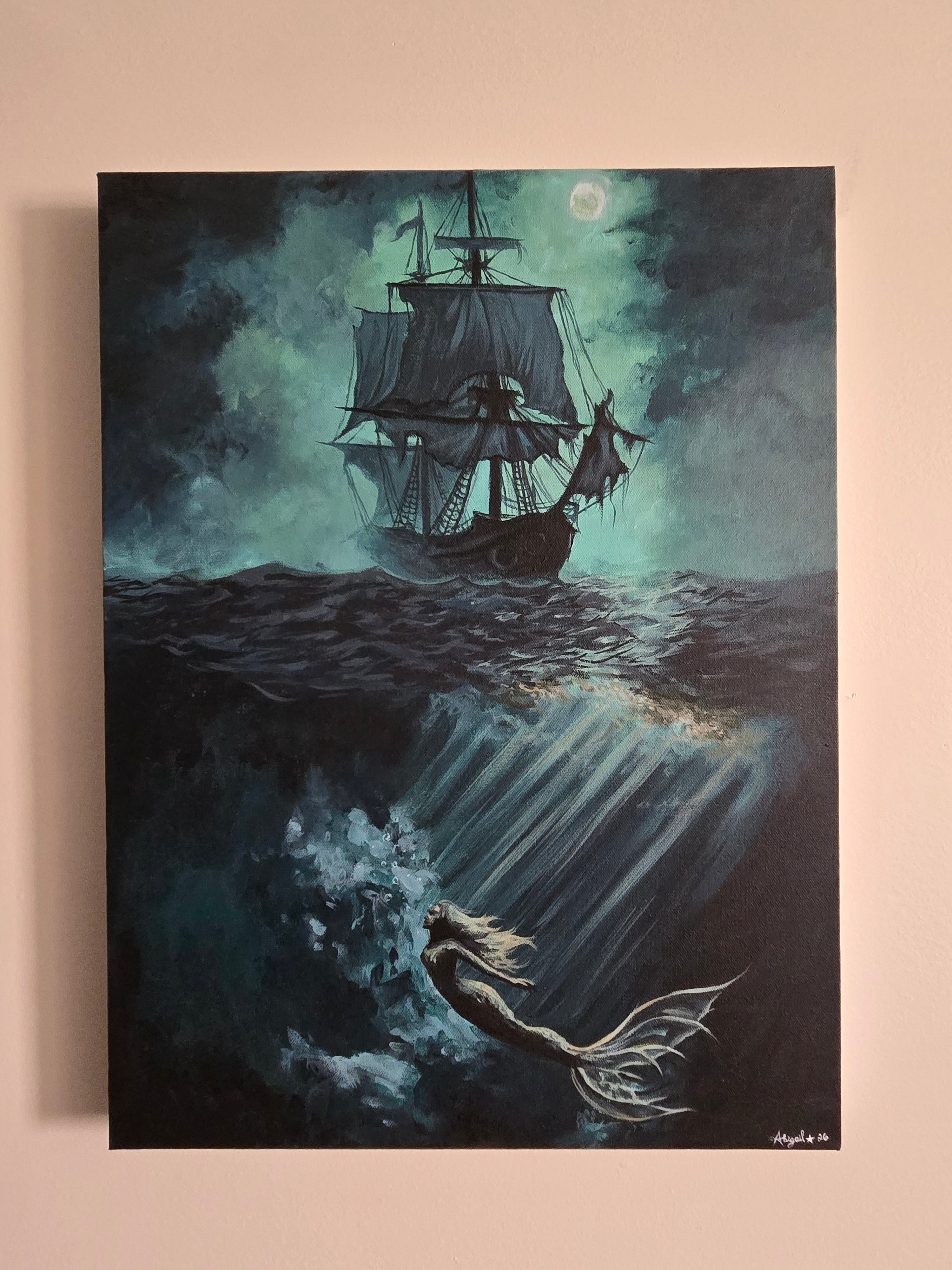 The Ocean Sings ~ Original Painting
