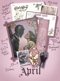April Mail Catch up (One time purchase ~ International)